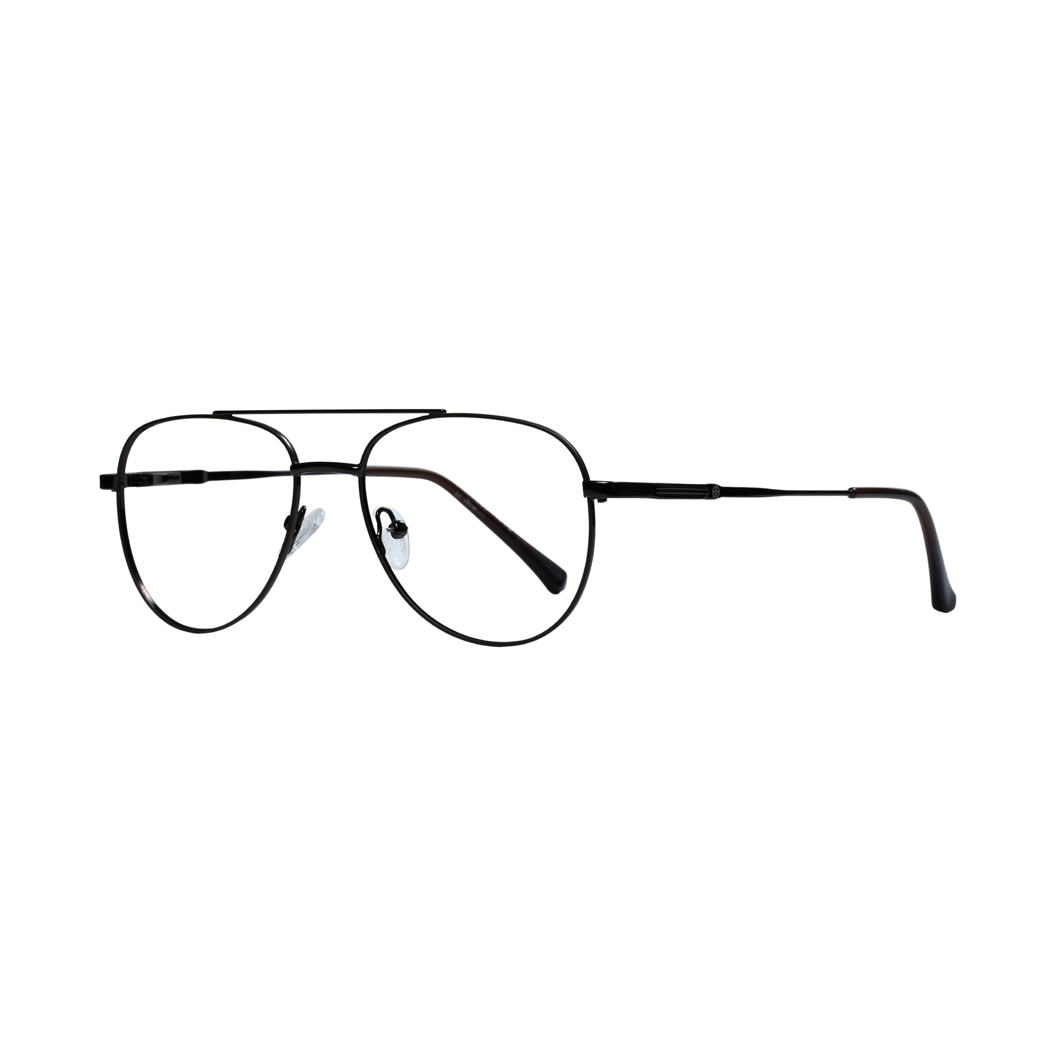 Brown Aviator Full Rim