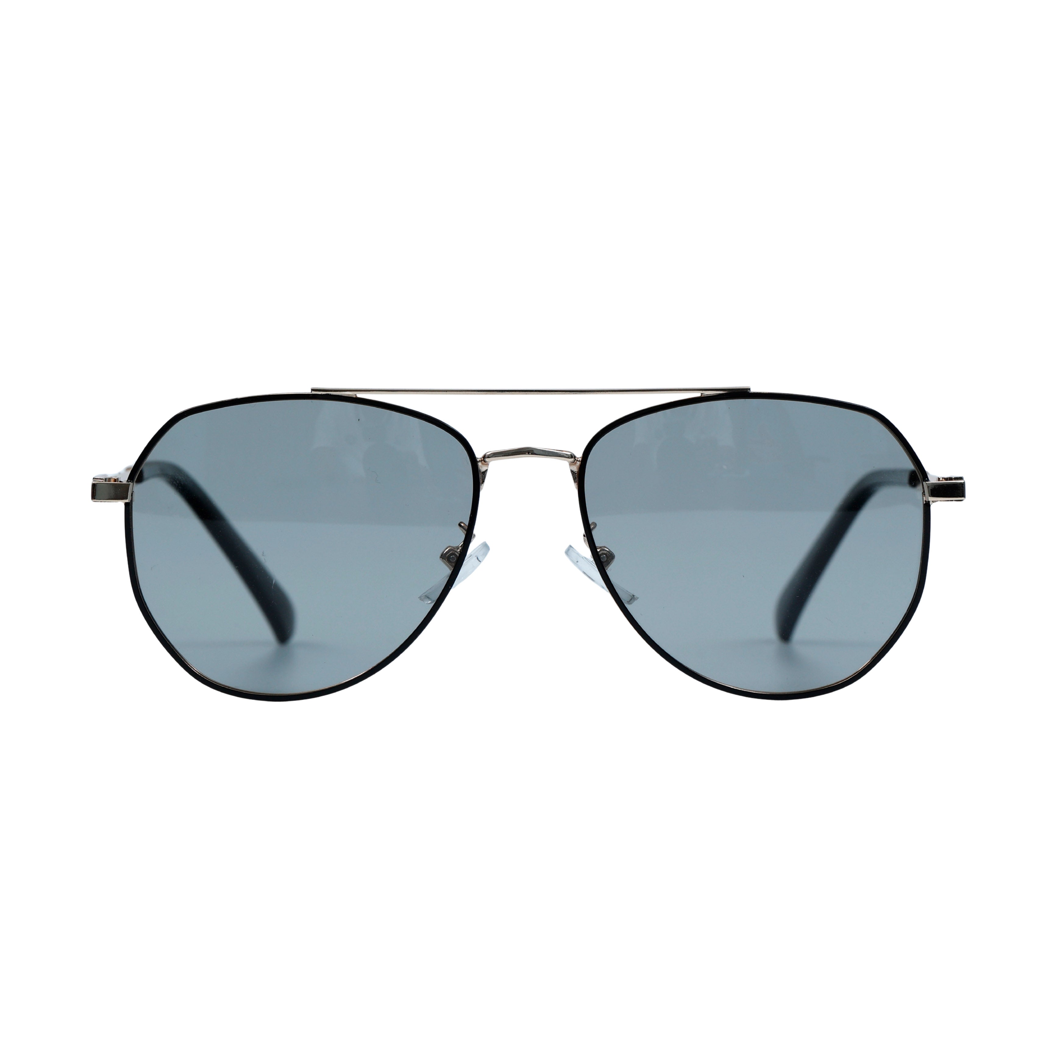 Black & Golden Aviator Full Rim