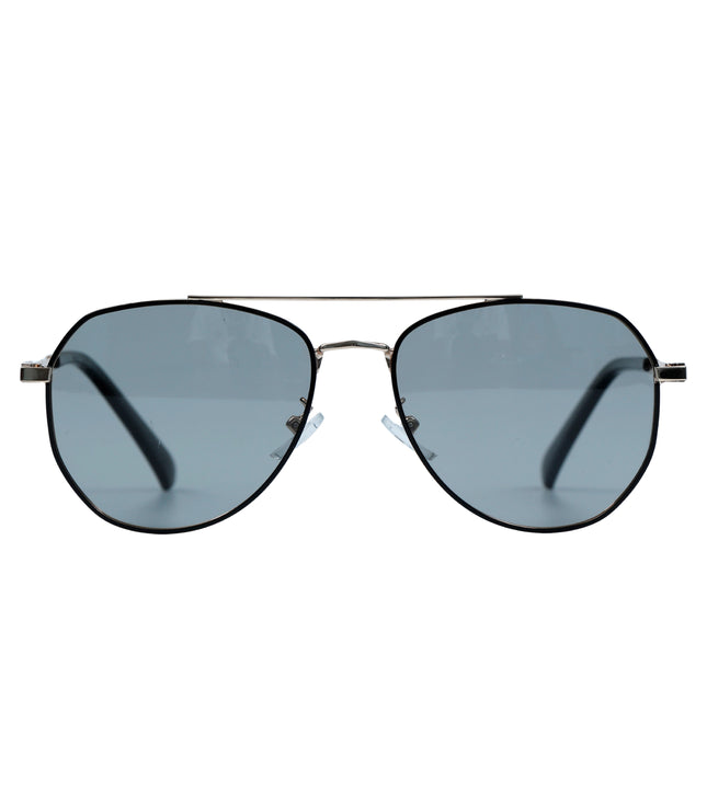 Black & Golden Aviator Full Rim