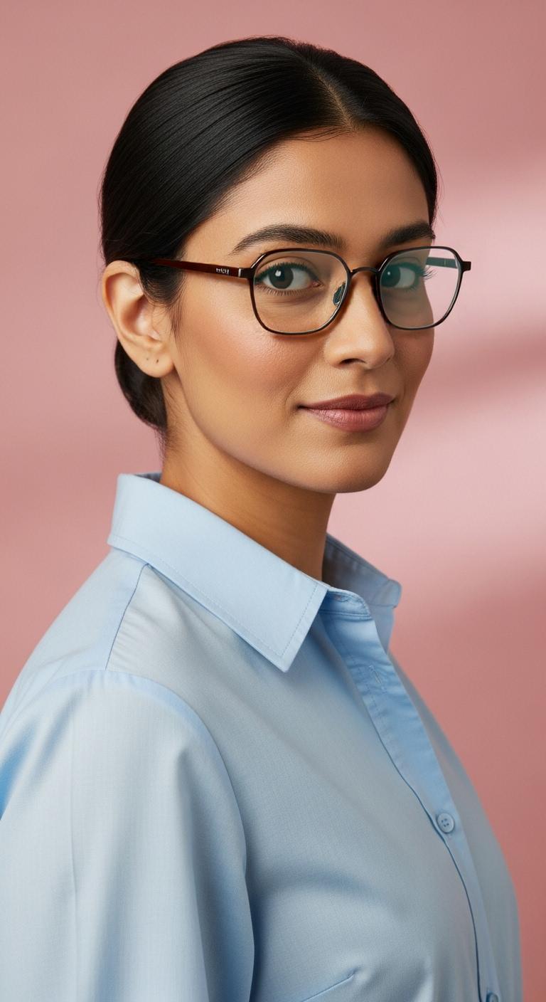 Copper Round Full Rim