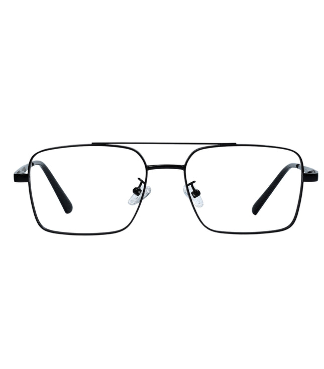 Black Square Full Rim