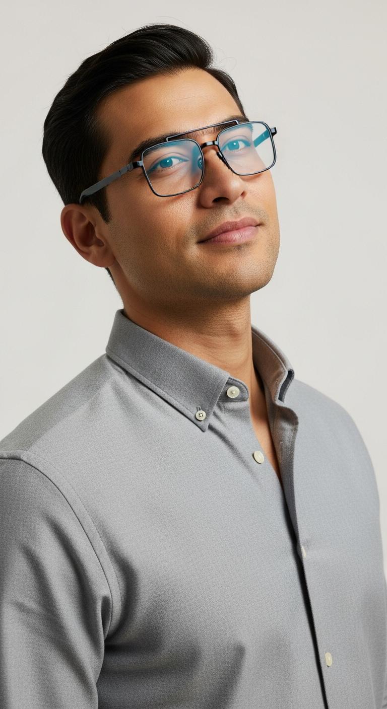 Black Square Full Rim