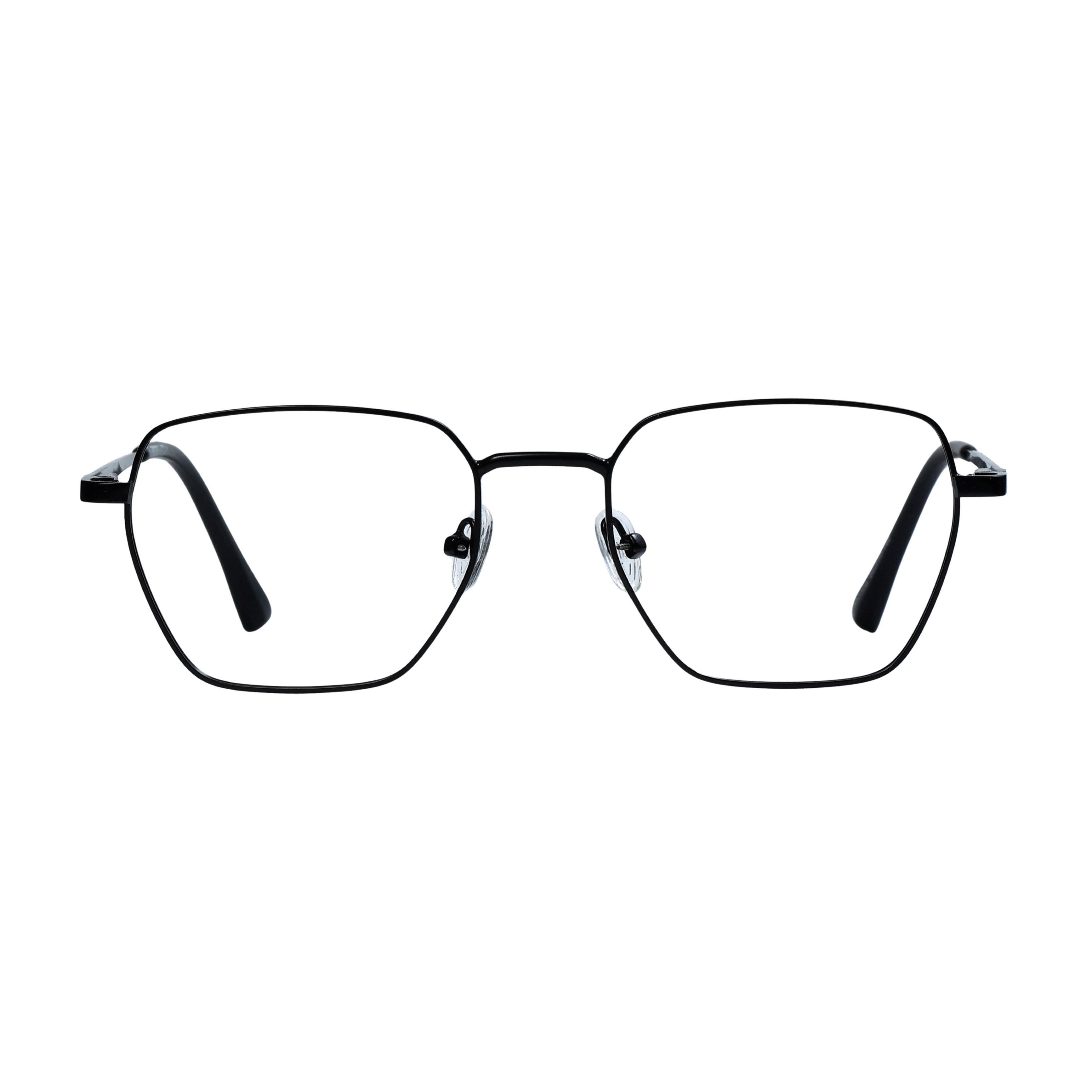 Black Geometric Full Rim