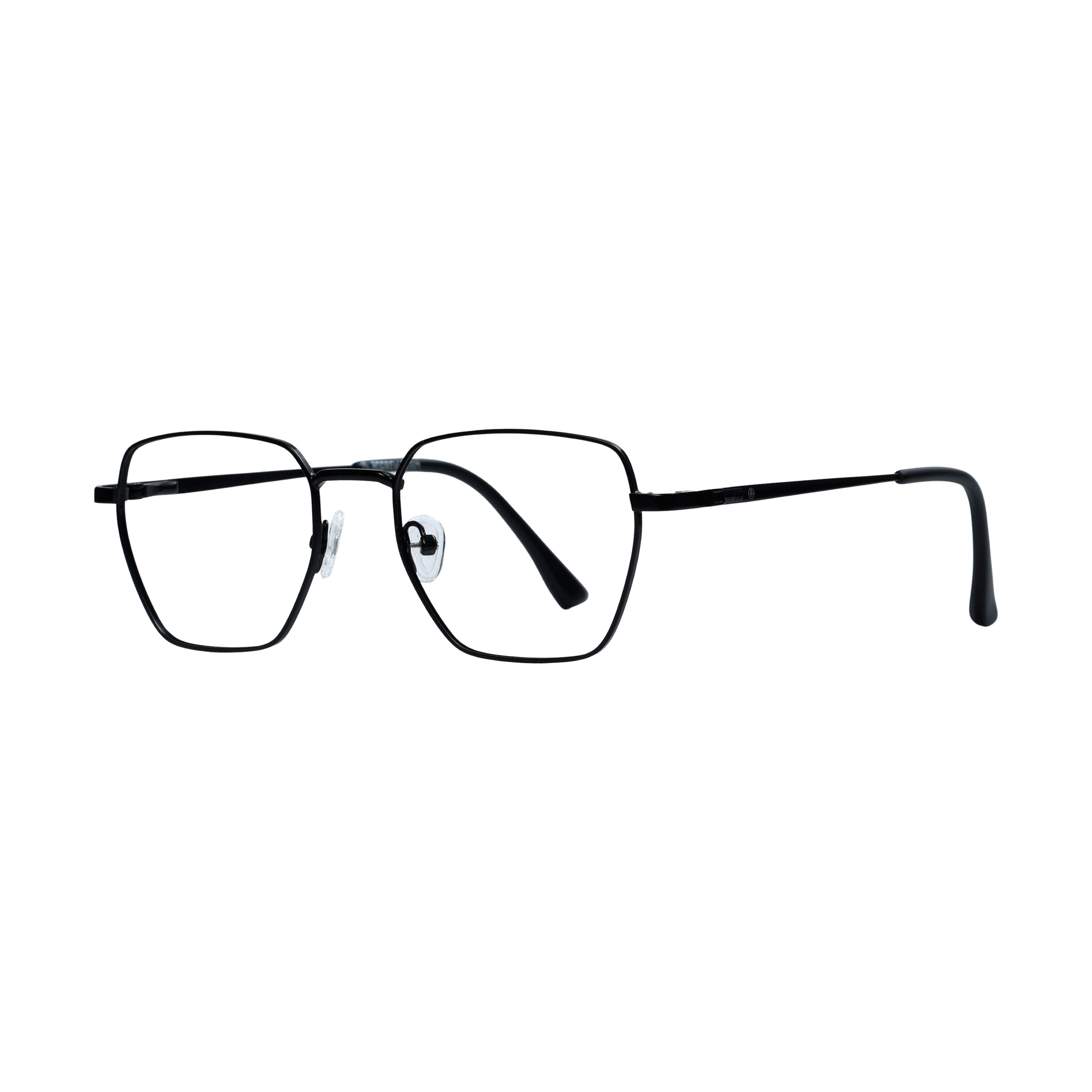 Black Geometric Full Rim