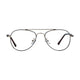 Golden & Brown Aviator Full Rim