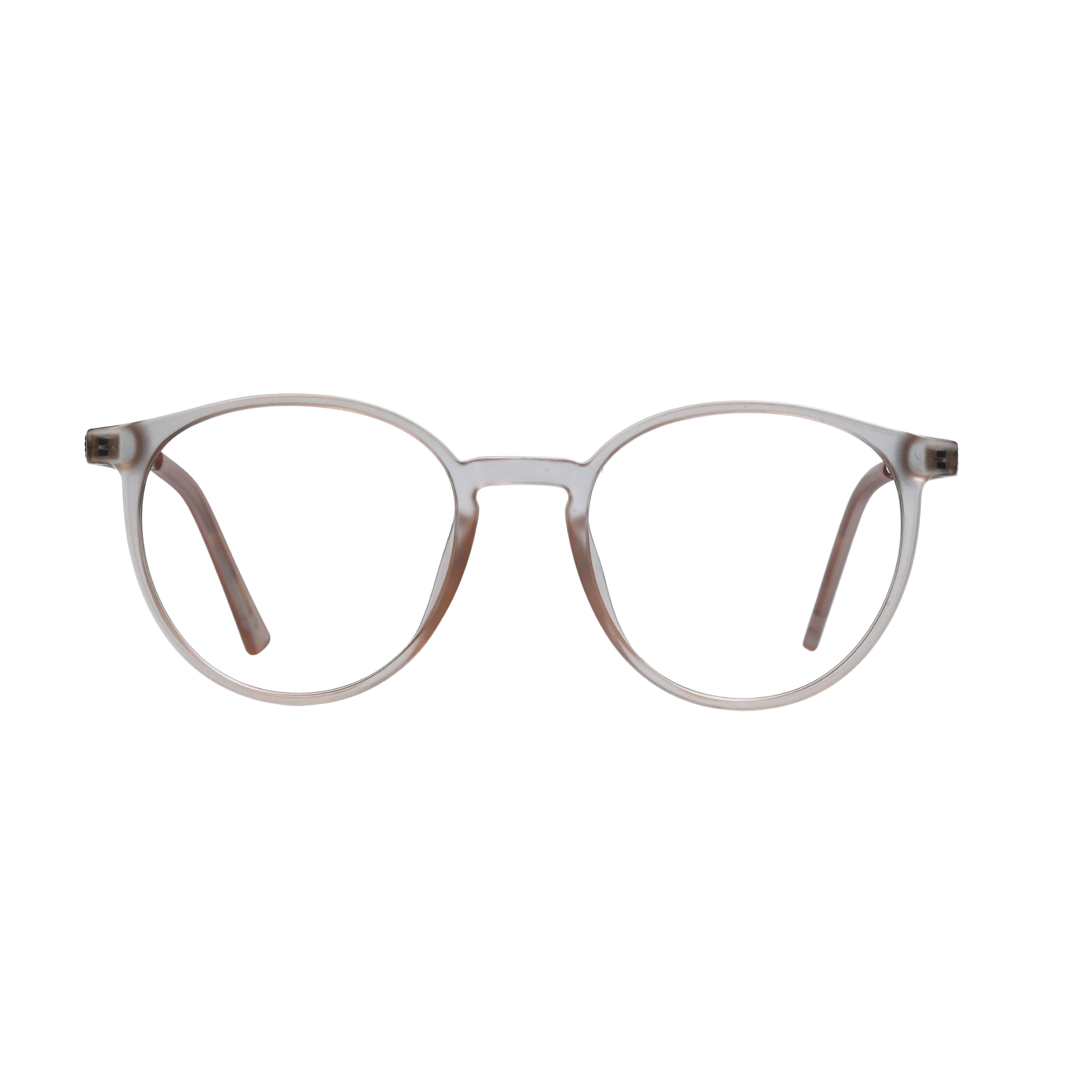 Matt Orange Round Full Rim