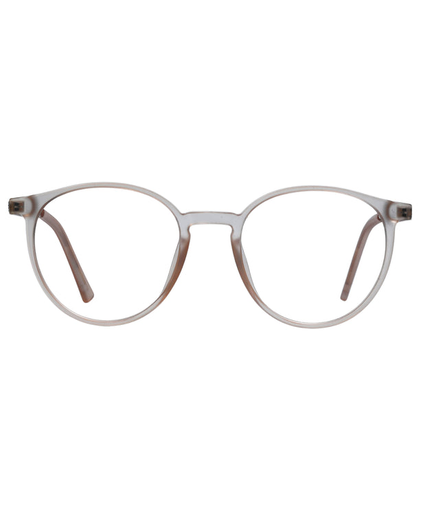 Matt Orange Round Full Rim