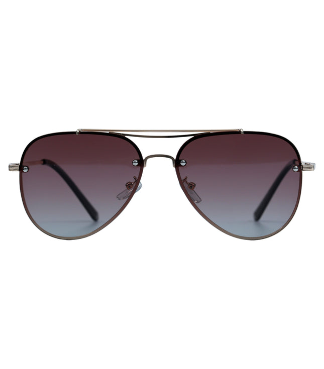 Golden Brown Aviator Full Rim