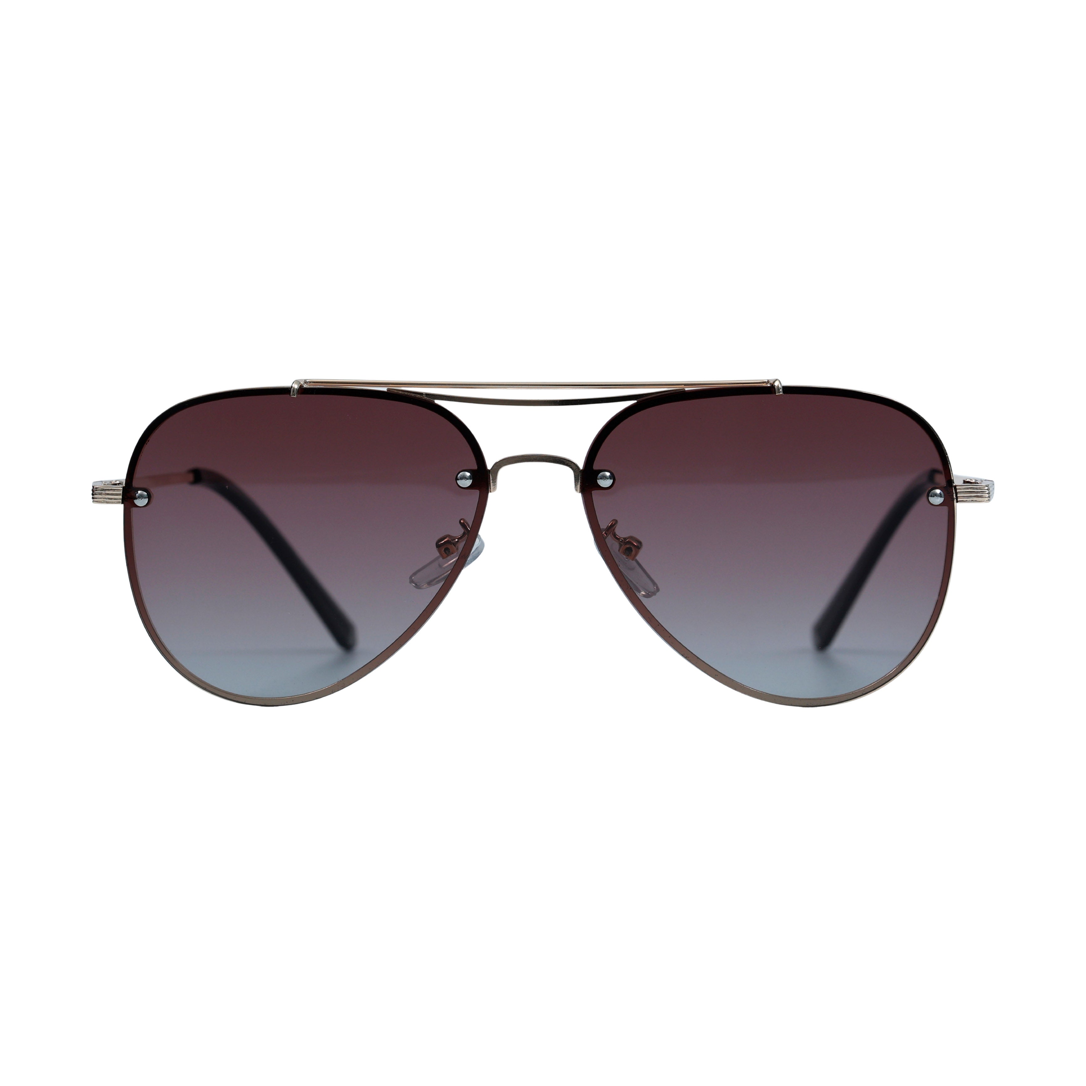 Golden Brown Aviator Full Rim