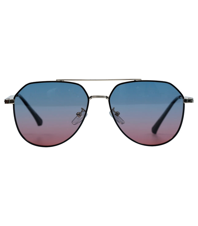 Red & Golden Aviator Full Rim