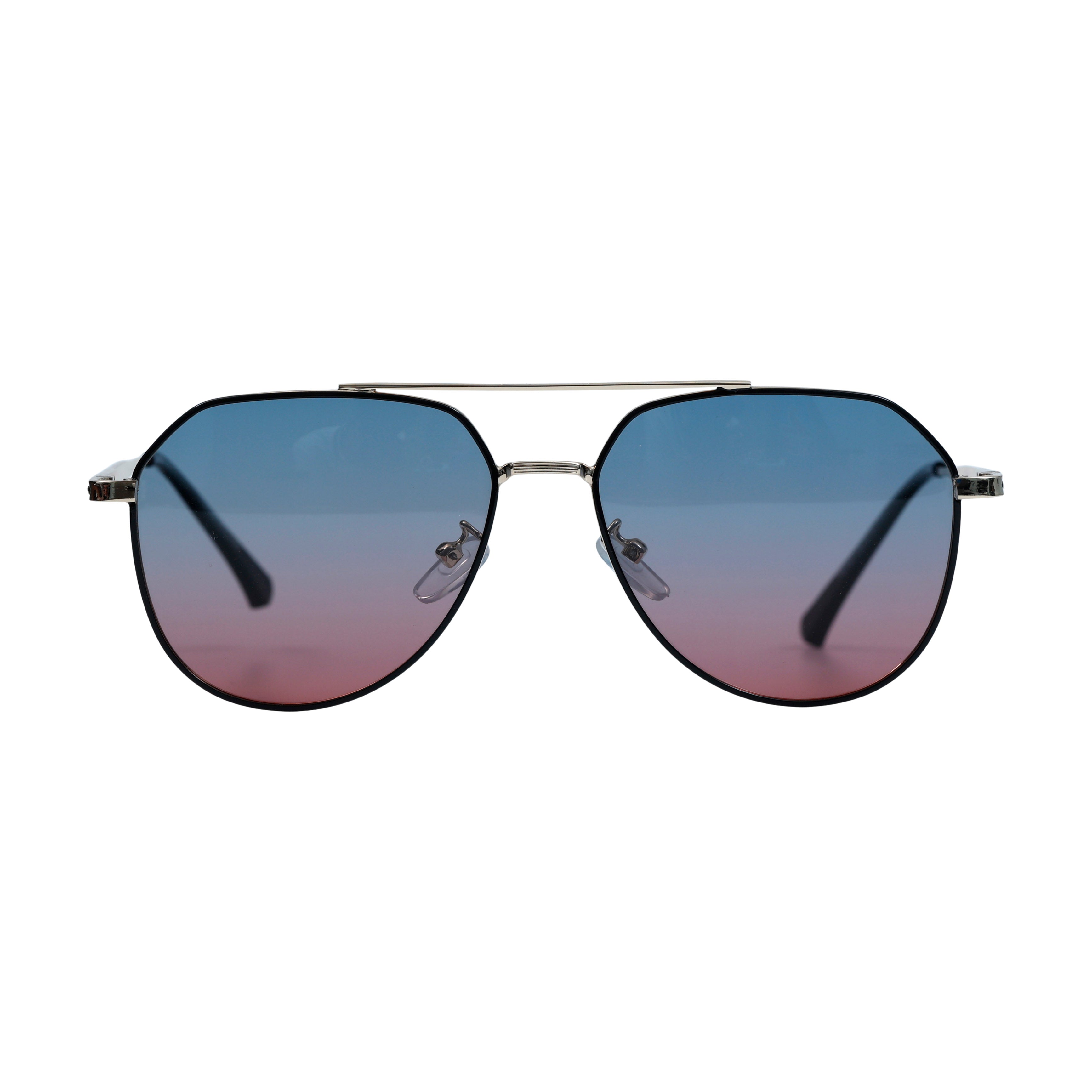 Red & Golden Aviator Full Rim