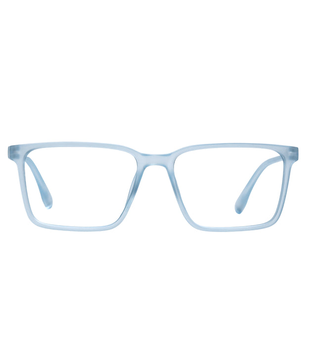 Sky Blue Square Full Rim