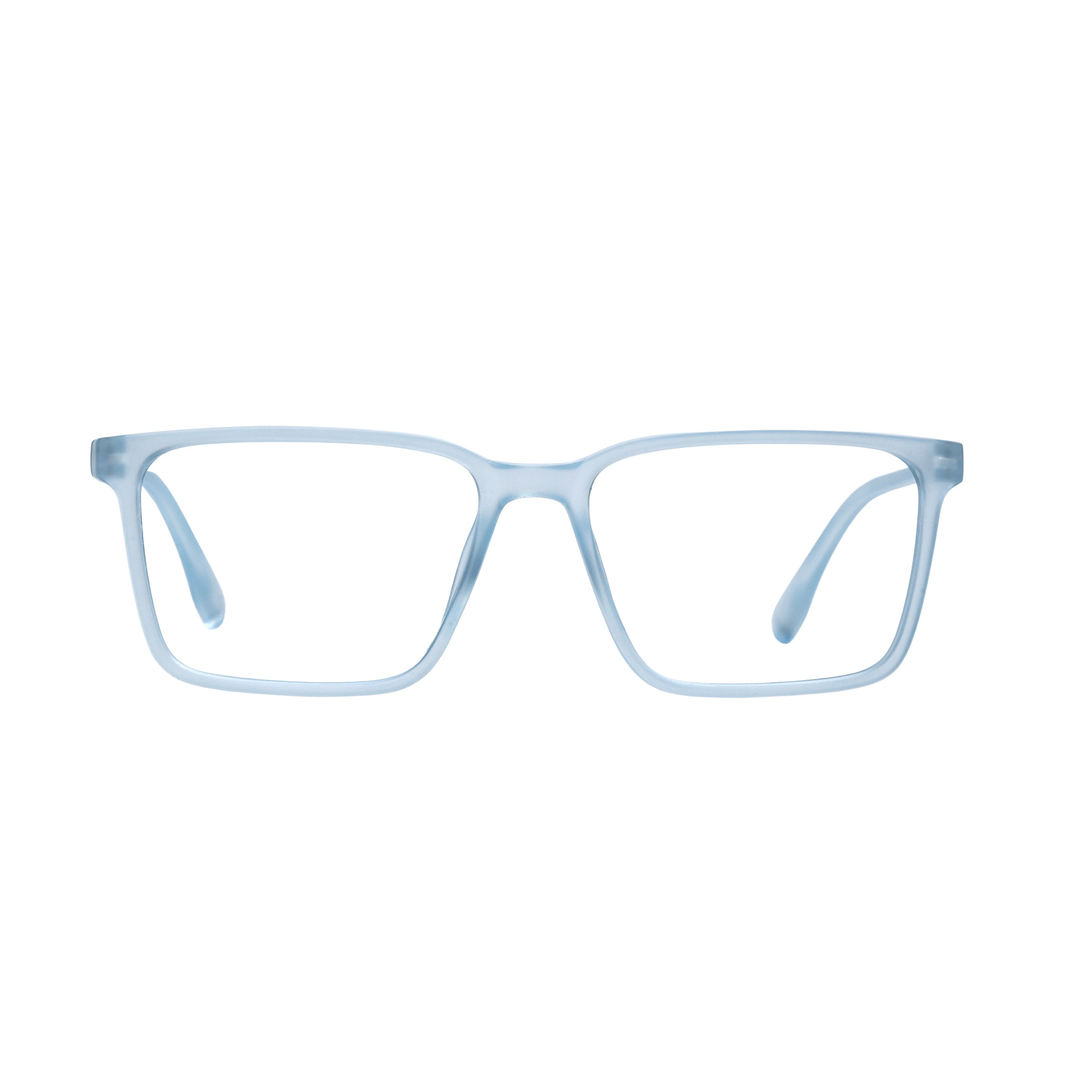 Sky Blue Square Full Rim