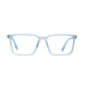 Sky Blue Square Full Rim