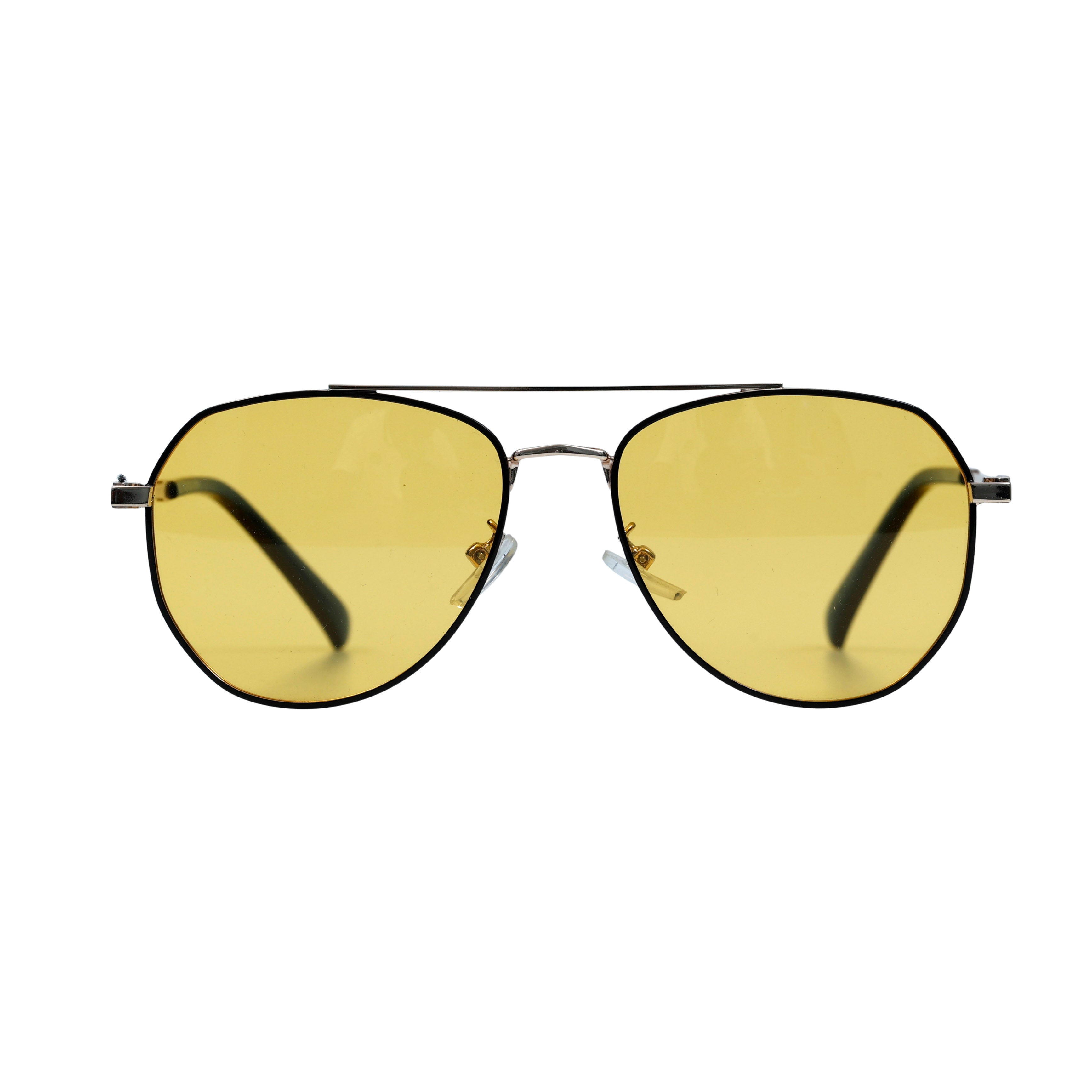 Golden & yellow Aviator Full Rim