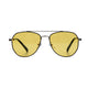 Golden Yellow Aviator Full Rim