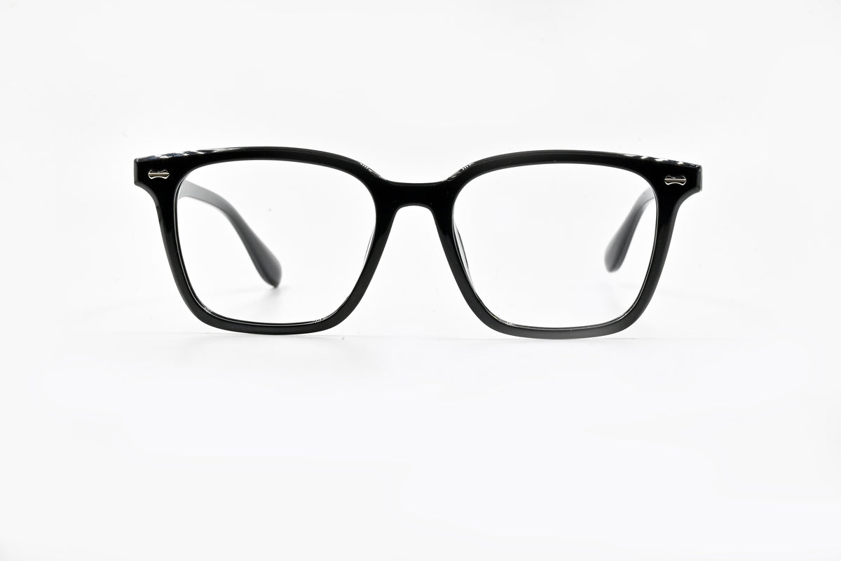 Black Square Full Rim