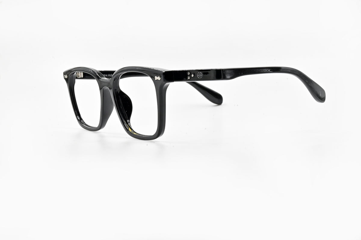 Black Square Full Rim