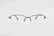 Black Rectangle Half Rim