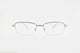 Silver Rectangle Half Rim