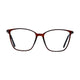 Brown Golden Cat Eye Full Rim