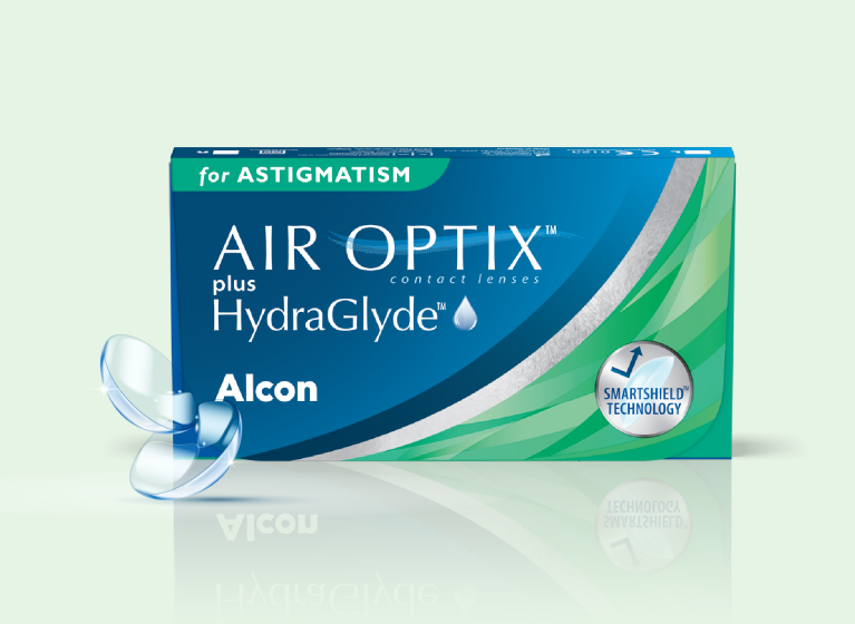AIR OPTIX™ PLUS HYDRAGLYDE™ Monthly Contact Lenses | Alcon