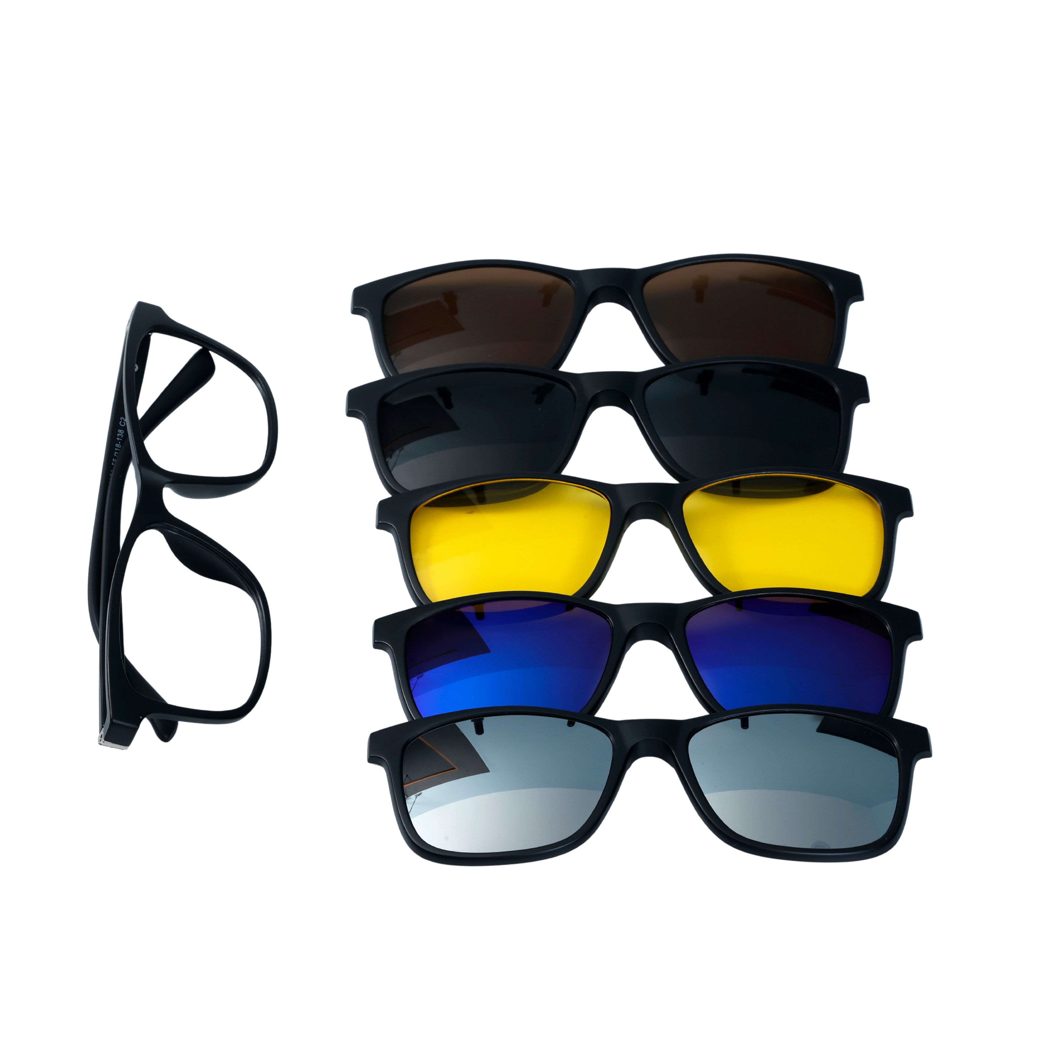 Black Square Full Rim