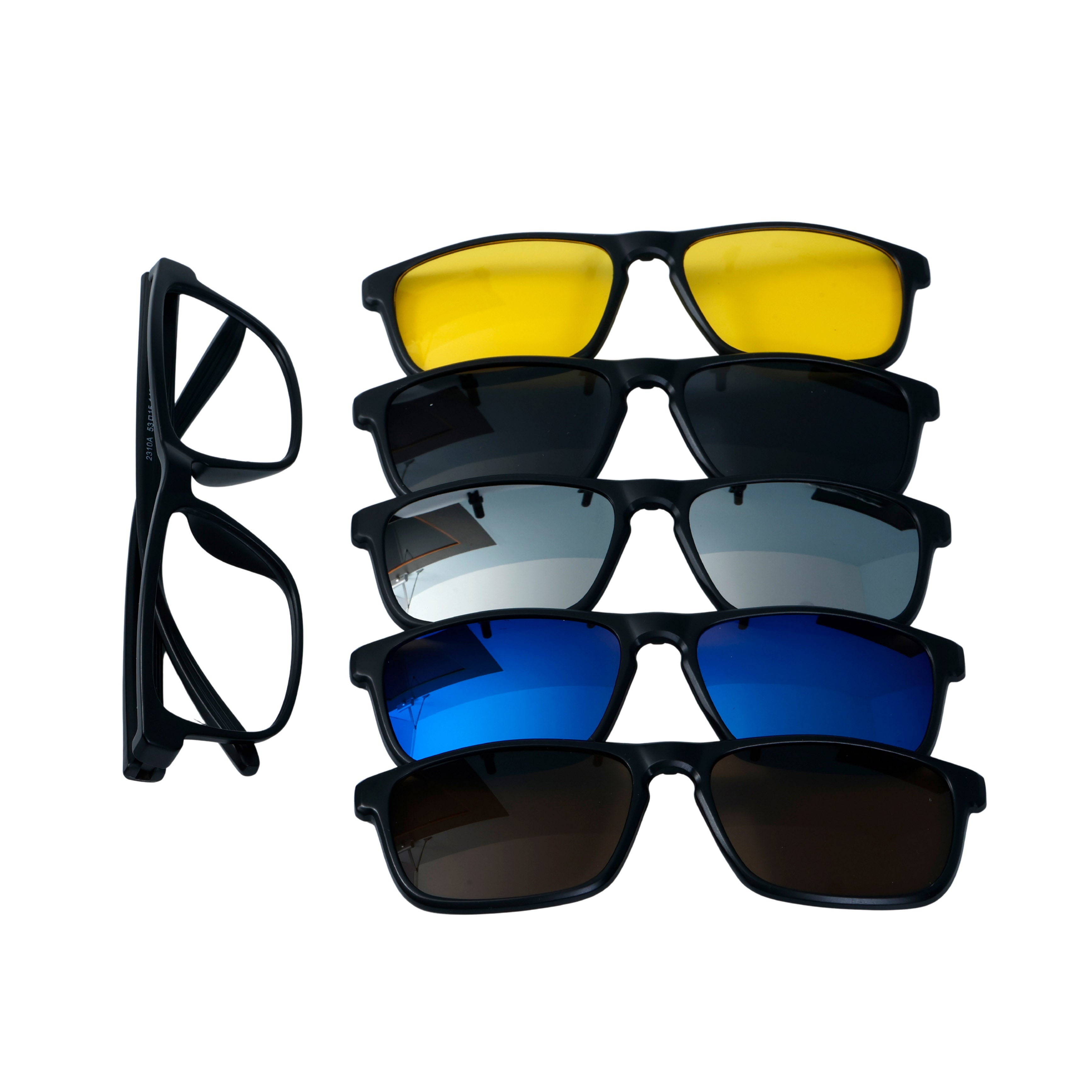 Black Square Full Rim