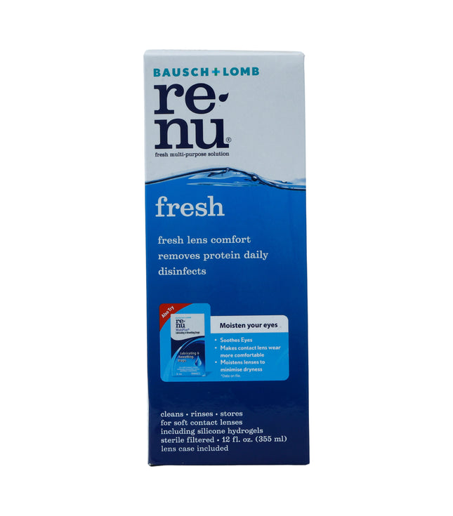 Renu fresh multipurpose Contact Lens Solution 355ML