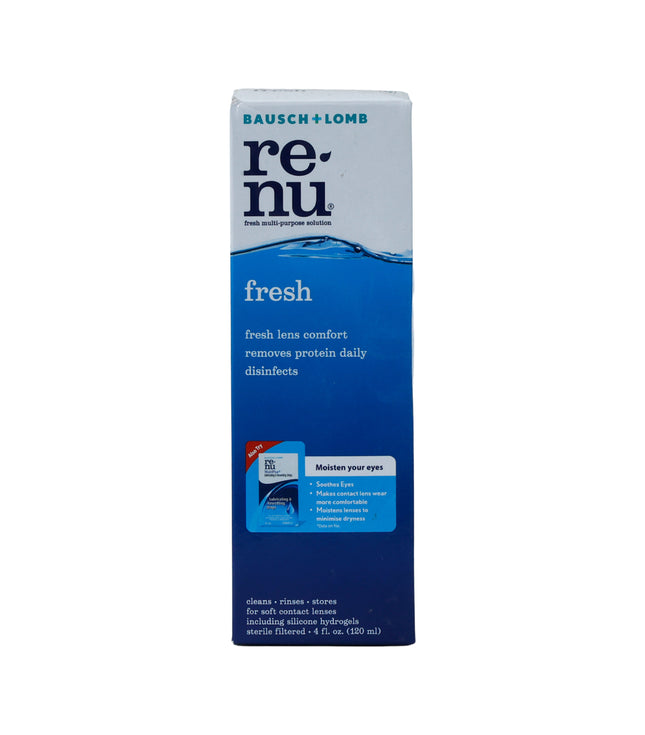 Renu Fresh Contact Lens Solution 120 ML