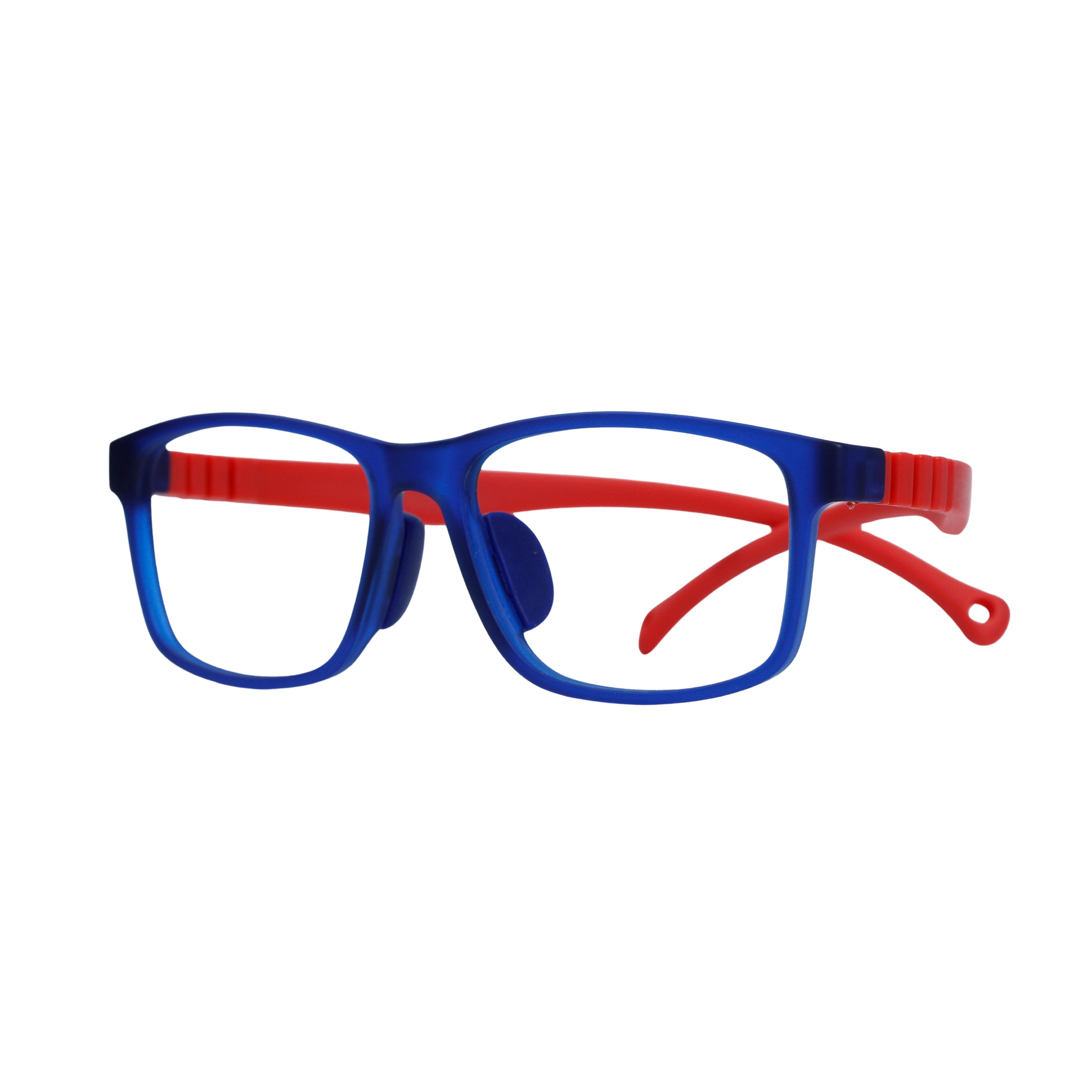Blue & Red Square Full Rim