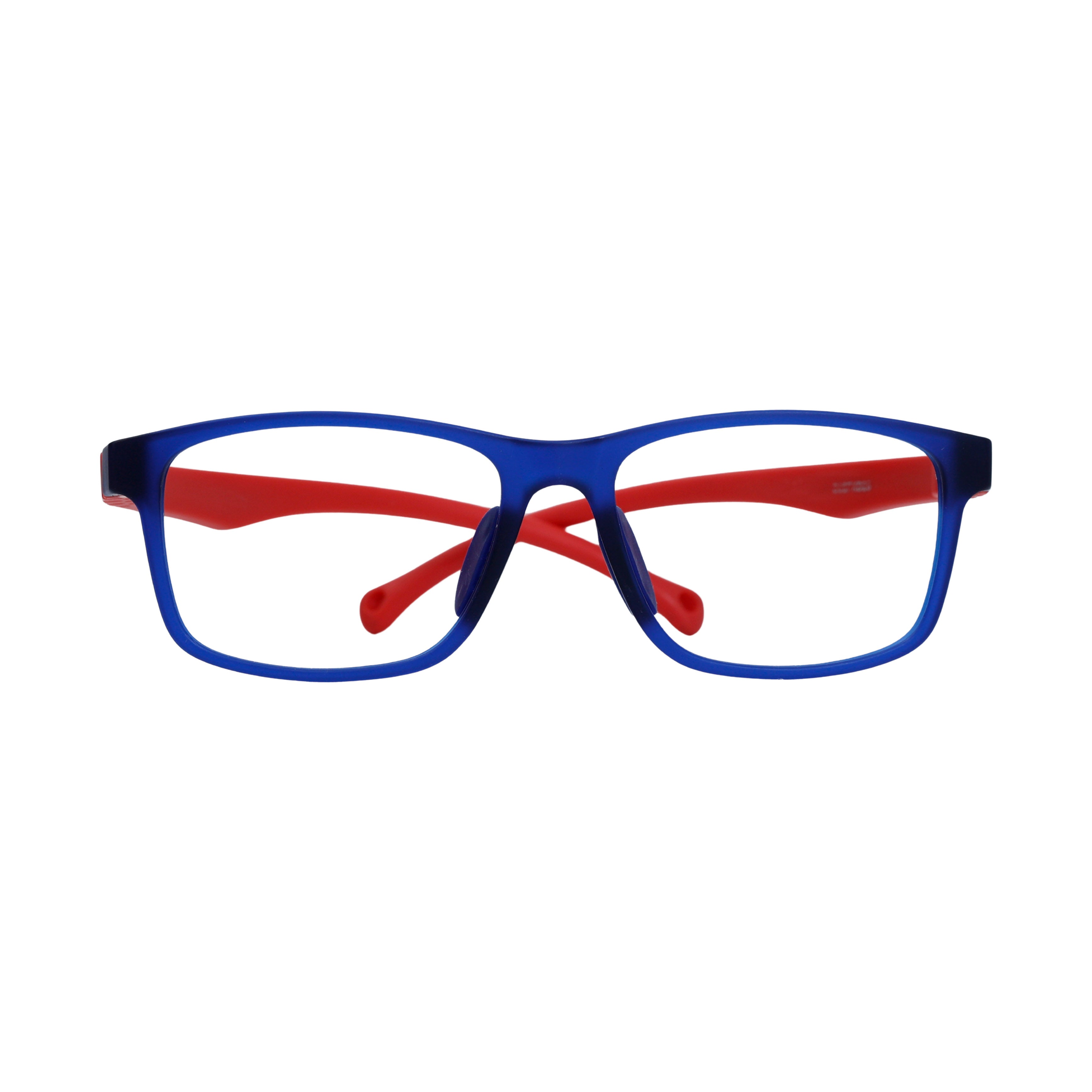 Blue & Red Square Full Rim