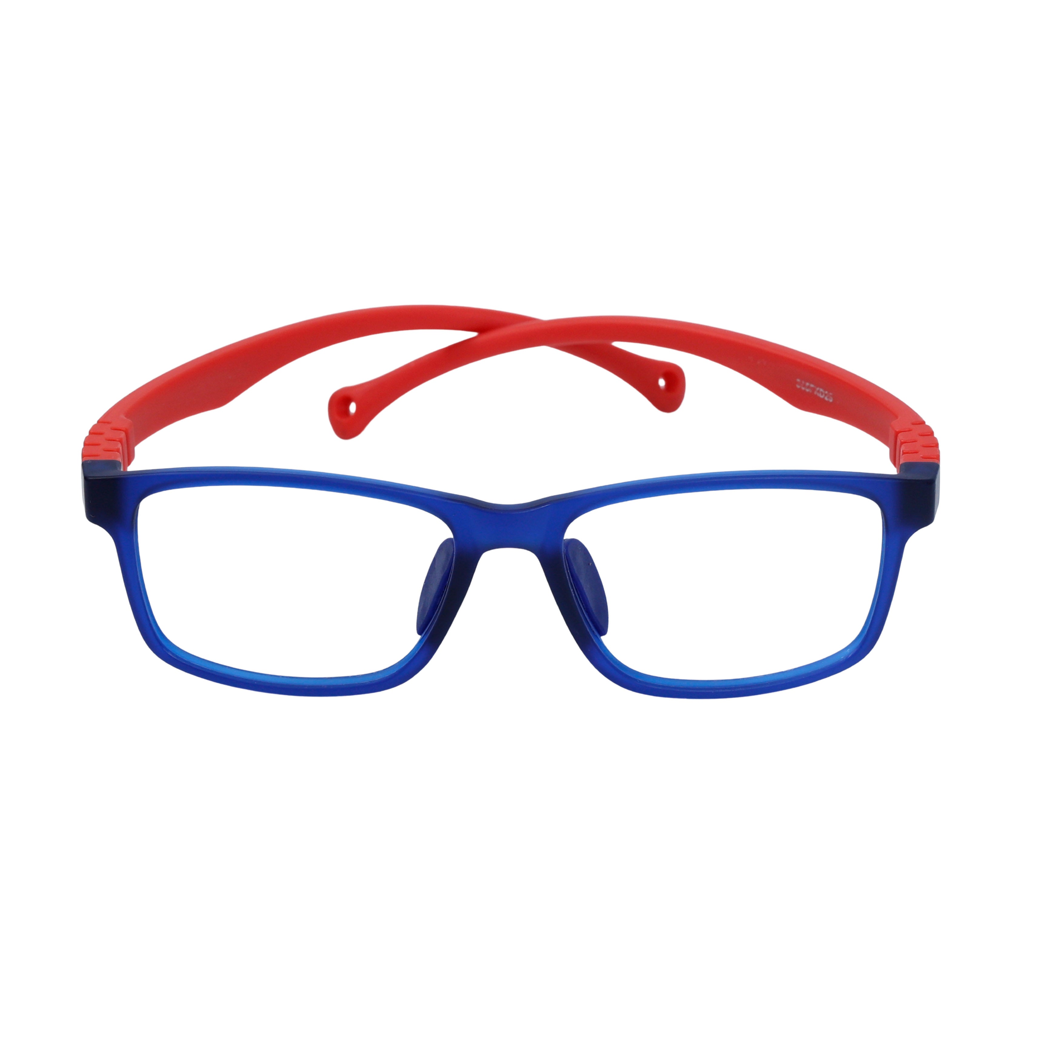Blue & Red Square Full Rim