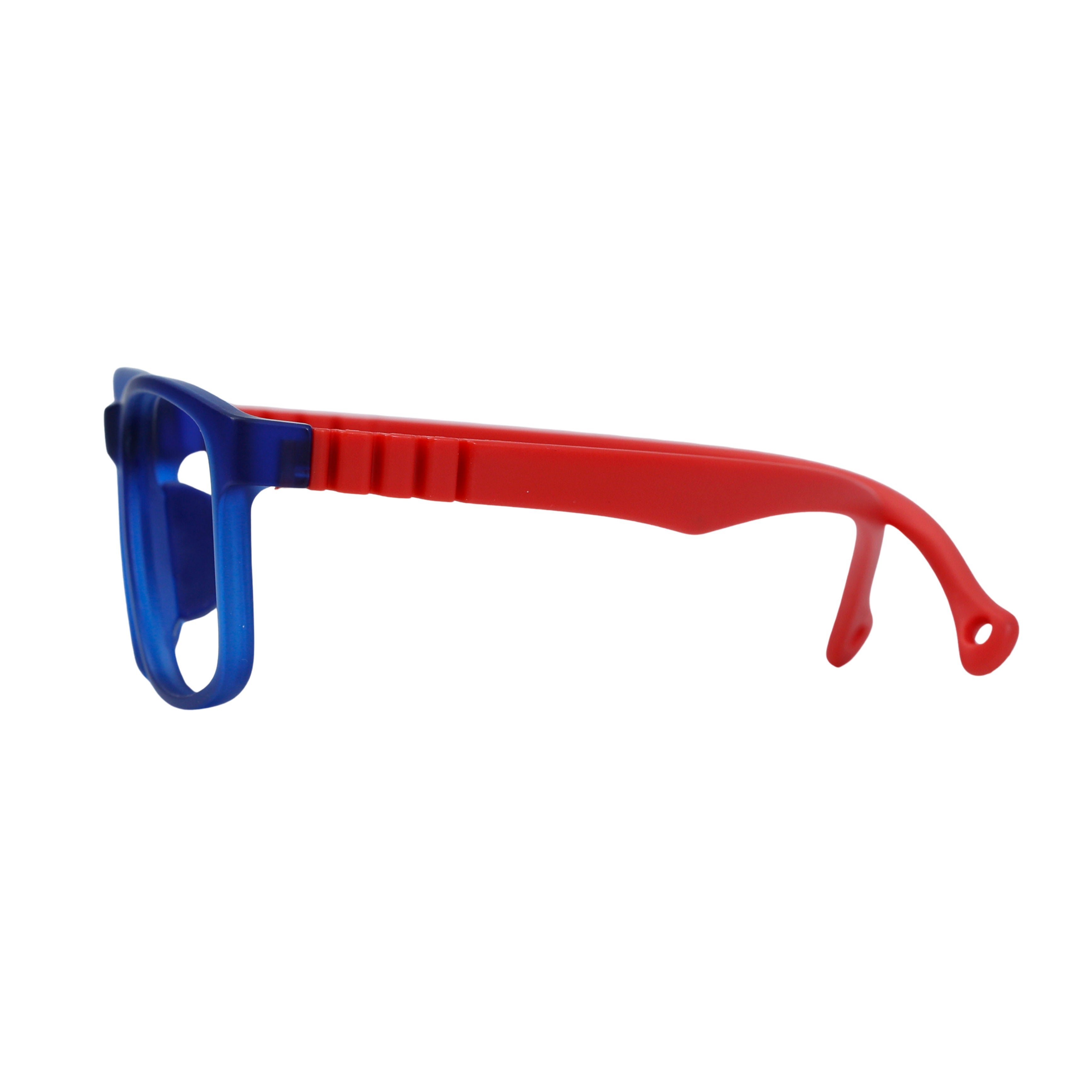 Blue & Red Square Full Rim