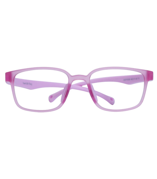 Pink Square Full Rim