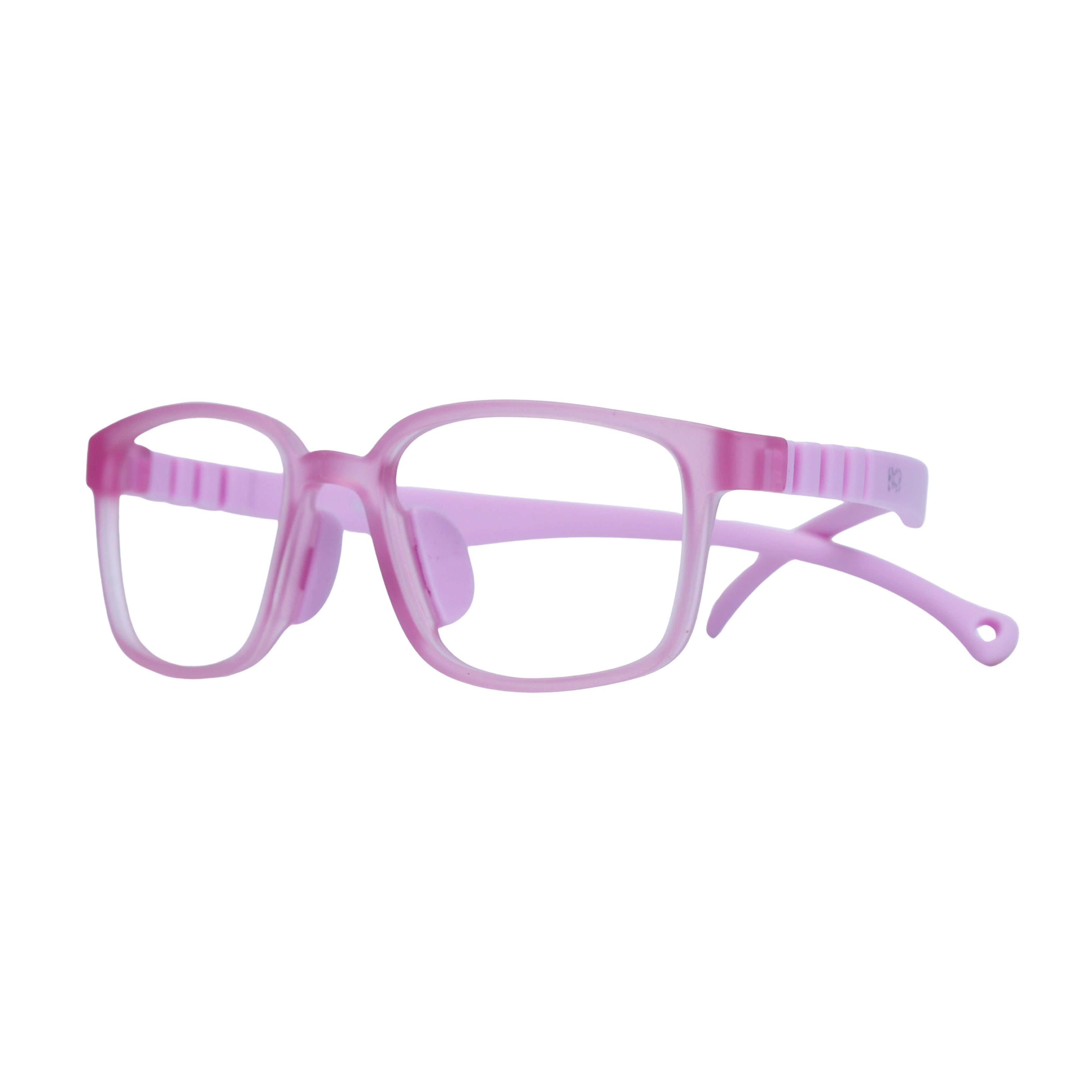 Pink Square Full Rim