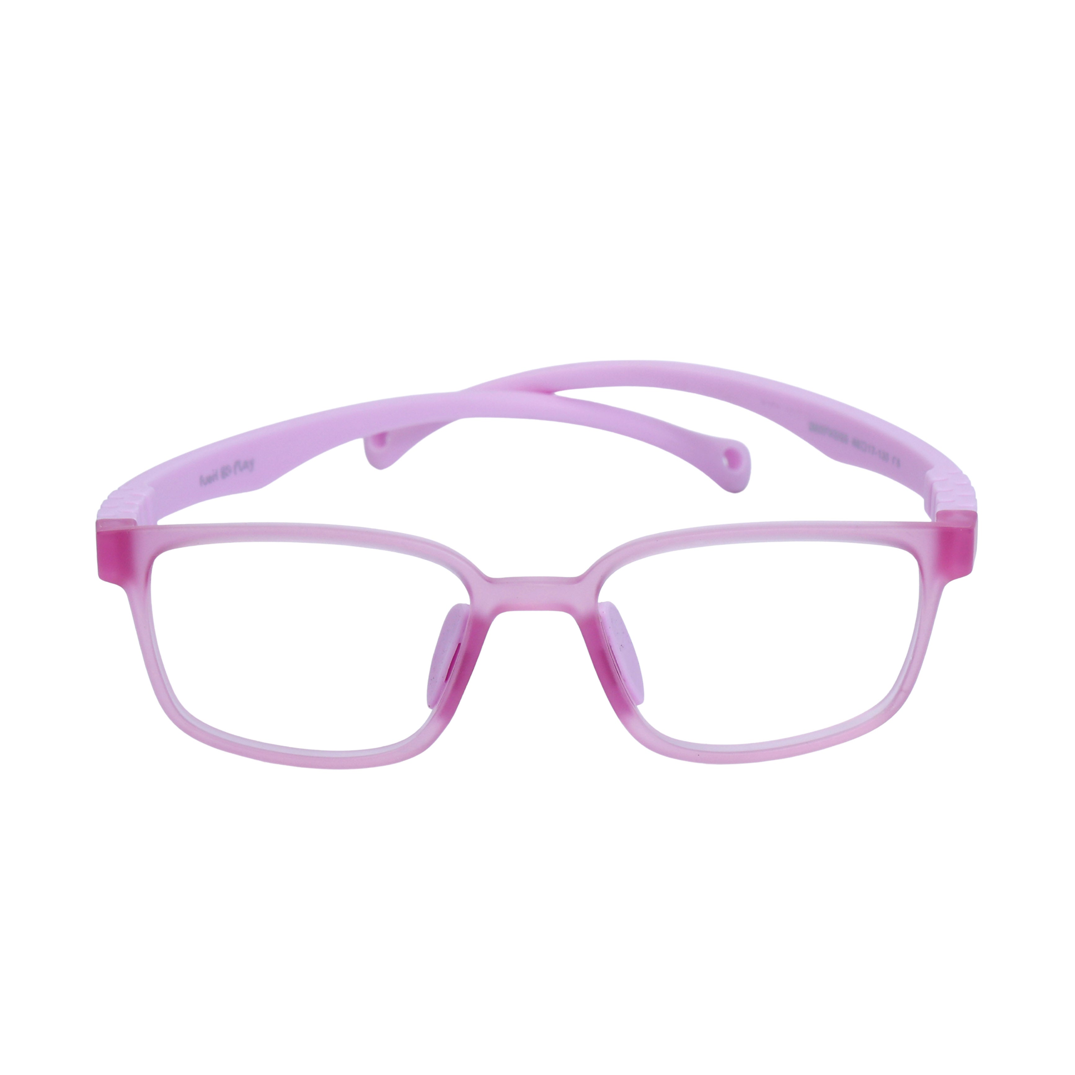 Pink Square Full Rim