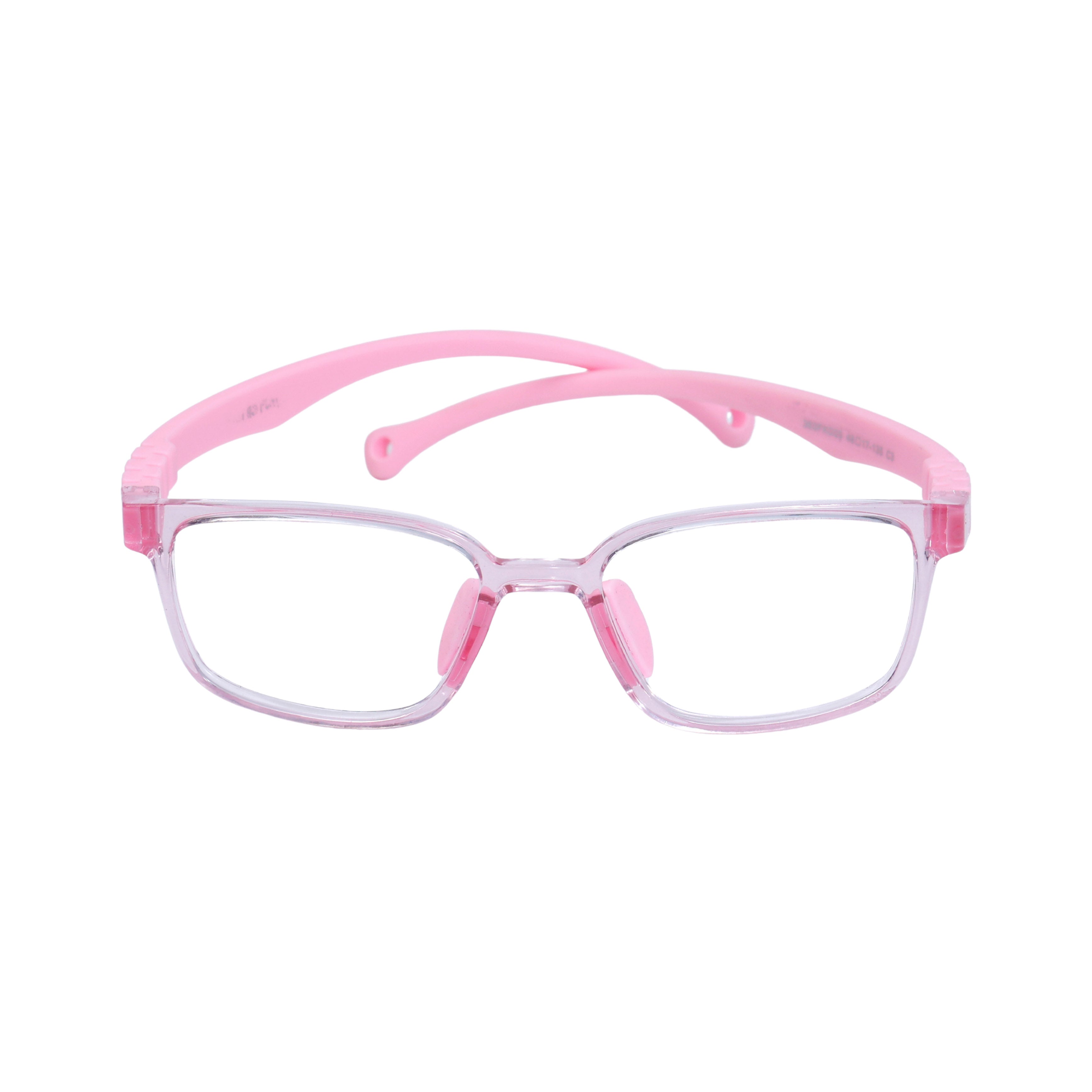 Transparent Pink Wayfarer Full Rim