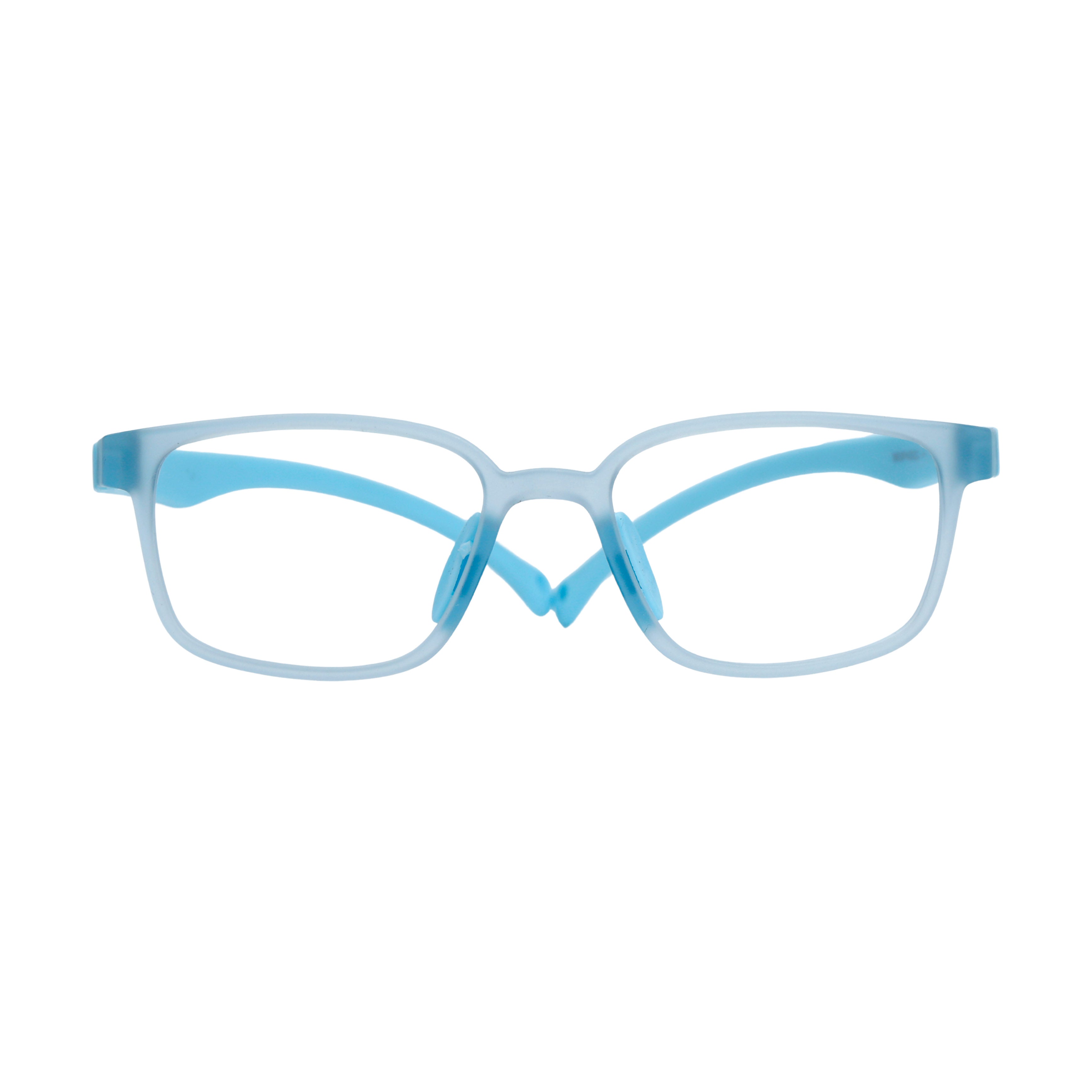 Transparent Blue Wayfarer Full Rim