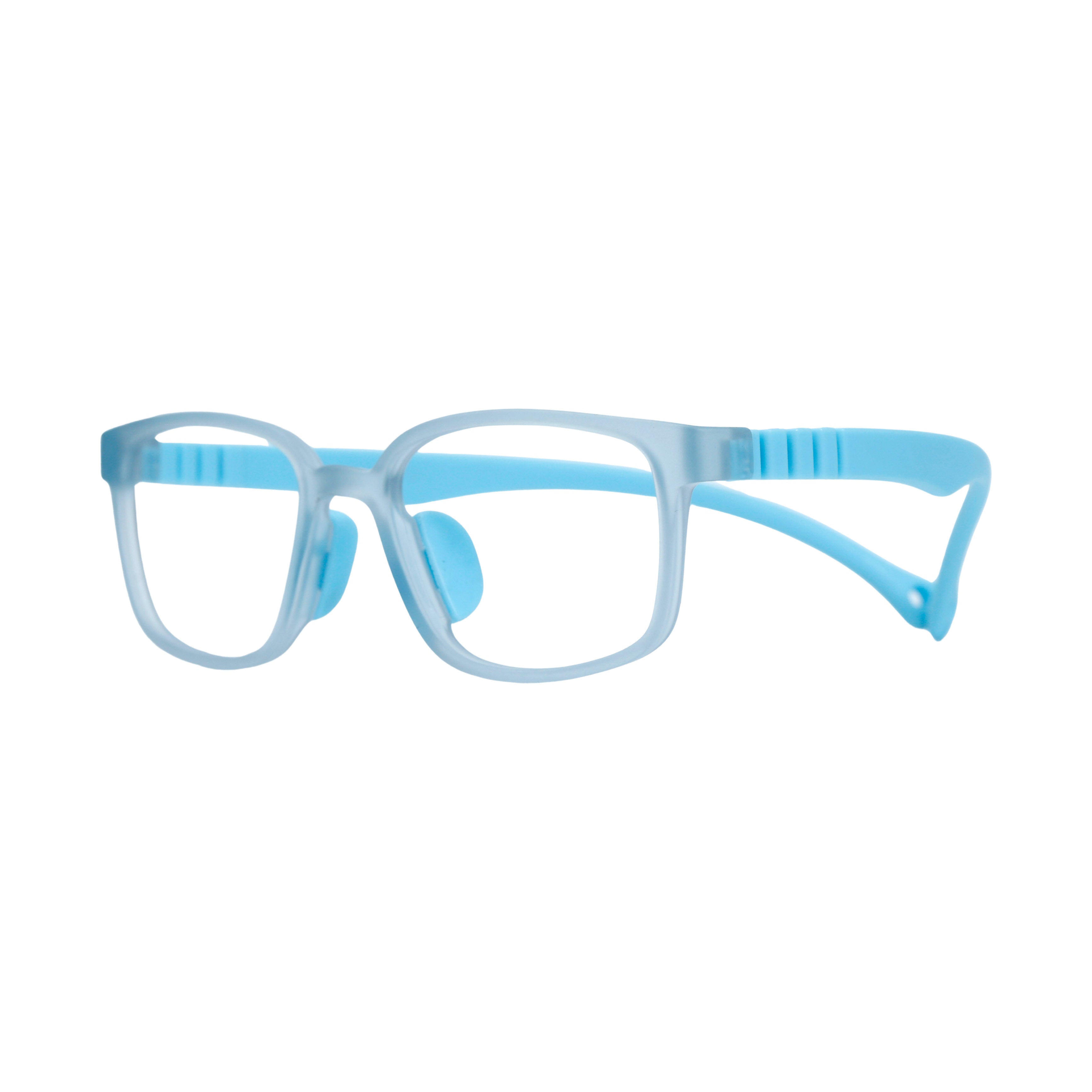Transparent Blue Wayfarer Full Rim