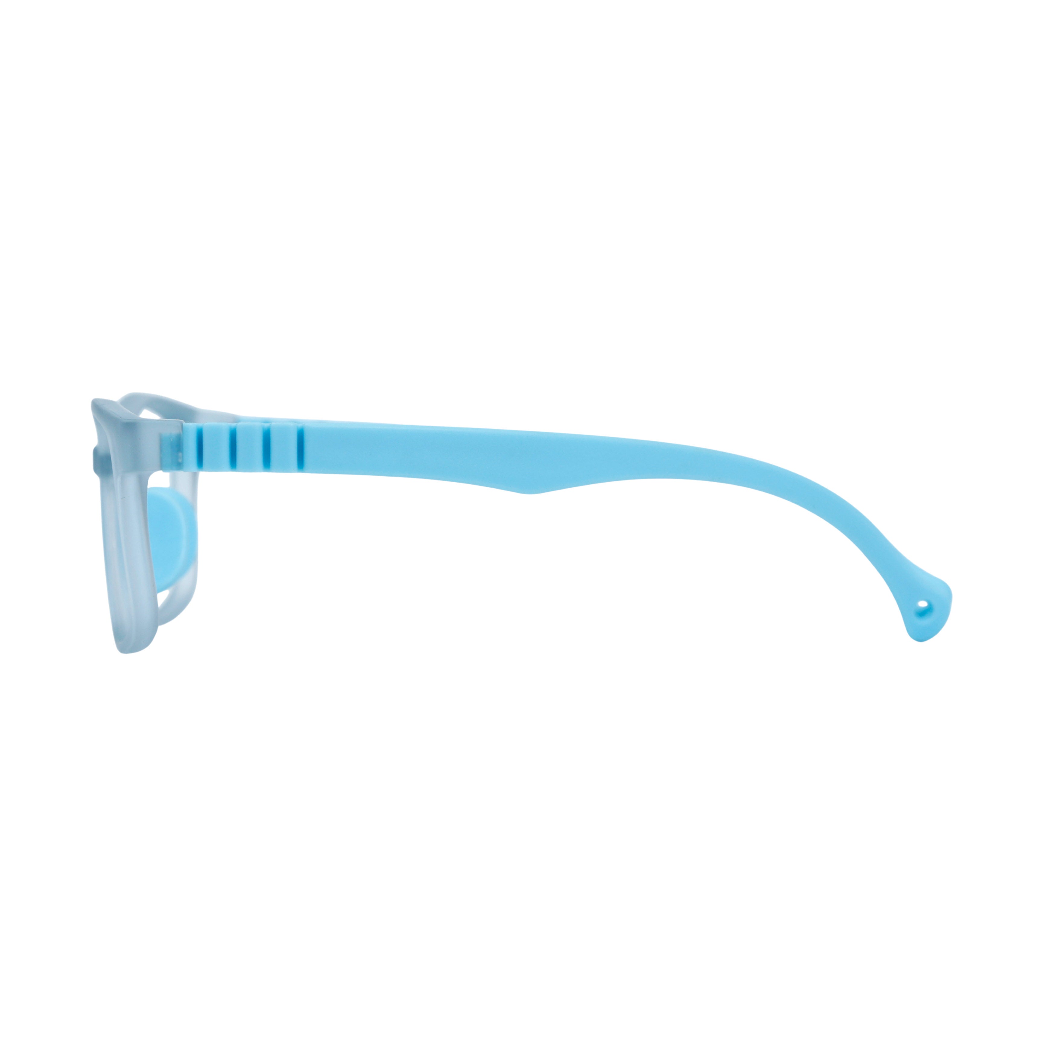 Transparent Blue Wayfarer Full Rim