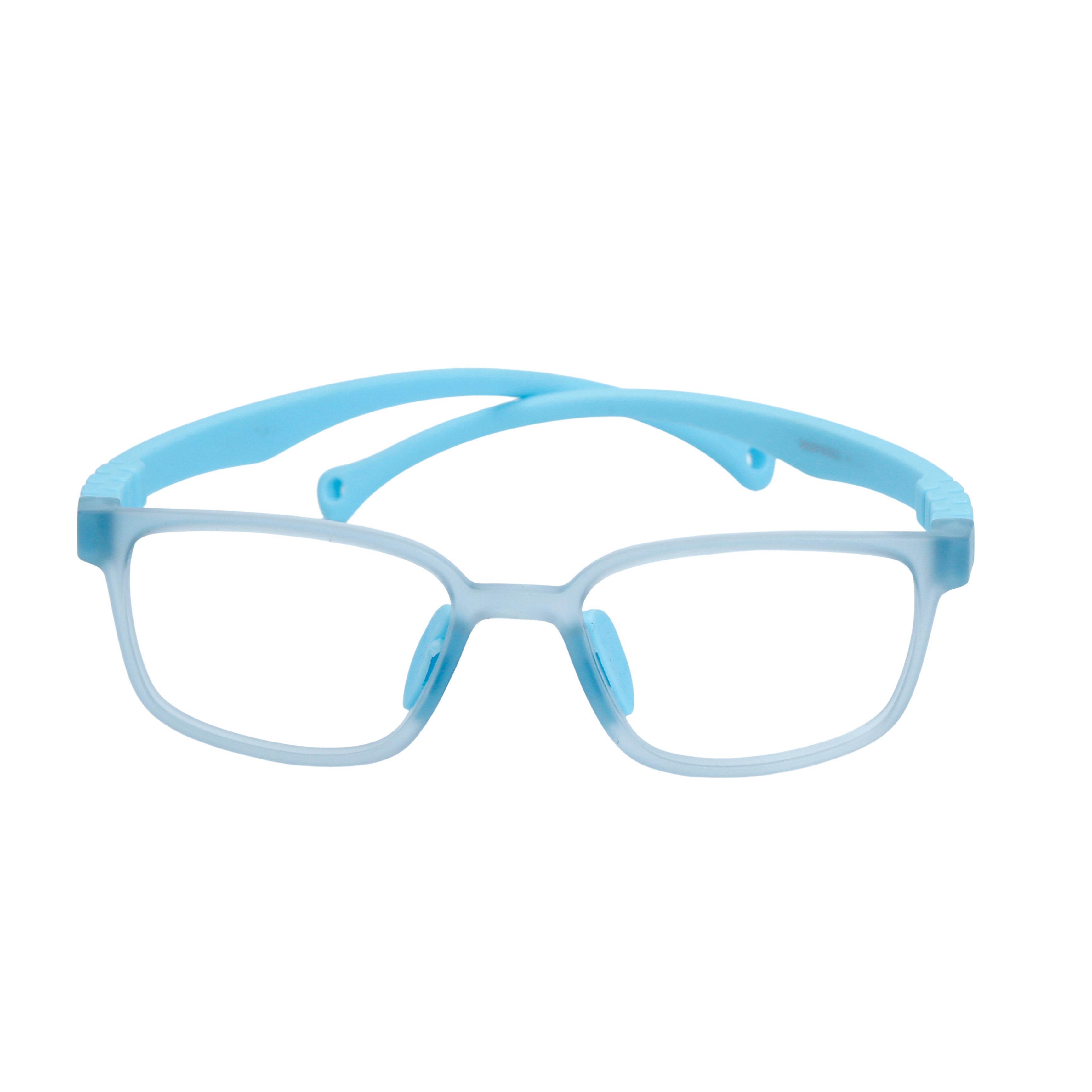 Transparent Blue Wayfarer Full Rim