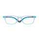Sky Blue & Grey Square Full Rim