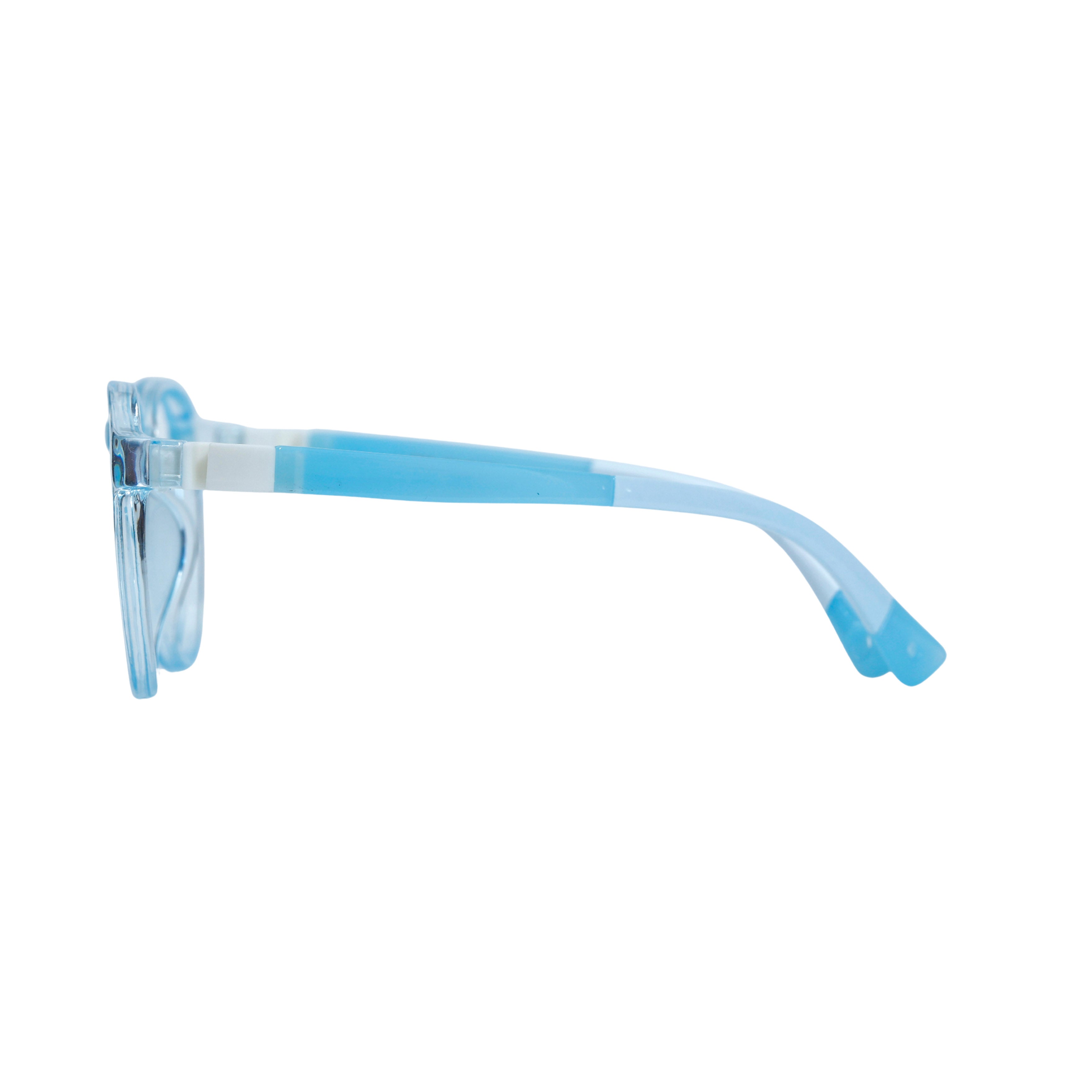 Sky Blue Round Full Rim
