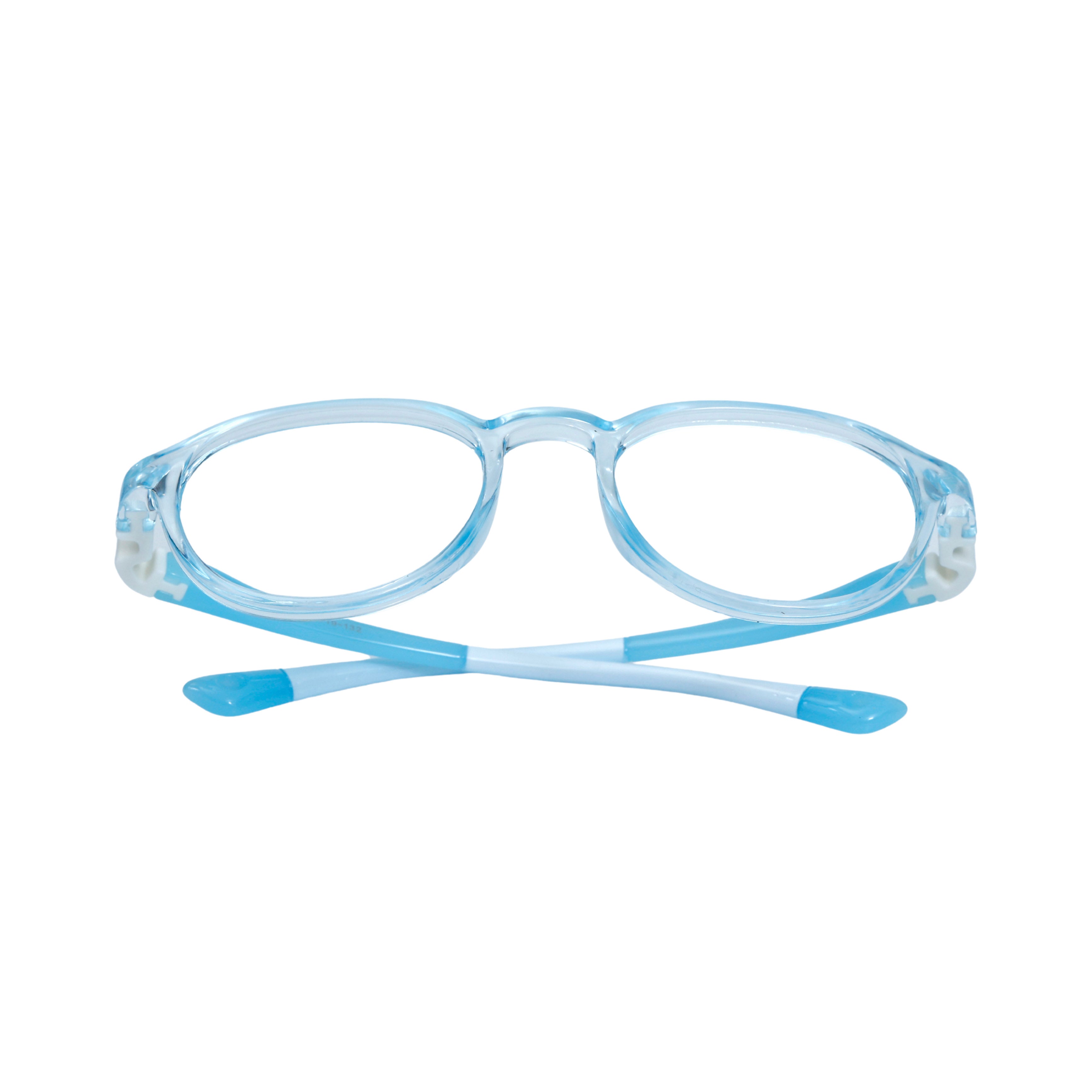 Sky Blue Round Full Rim