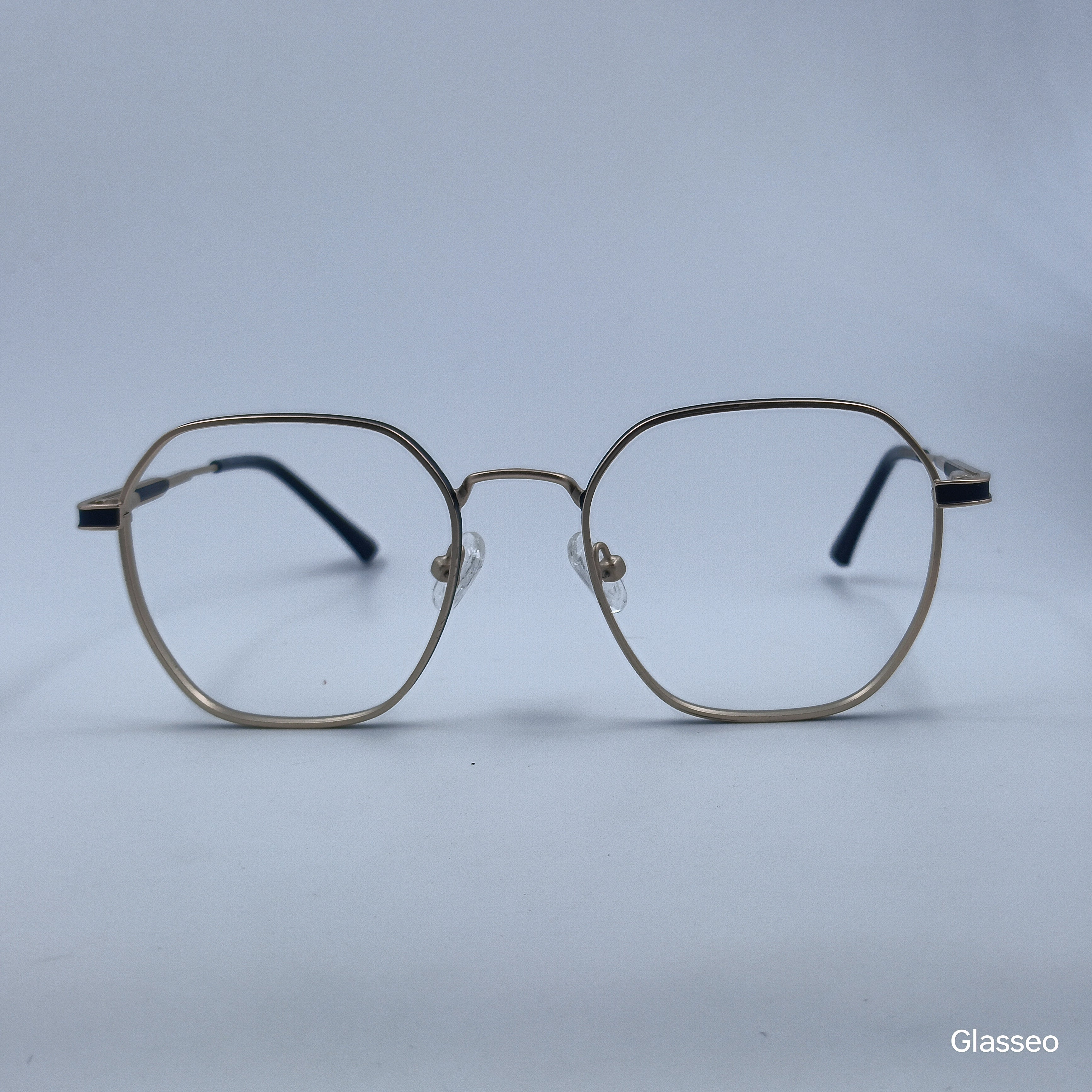 ANDREW ADAM Black Round Full Rim 