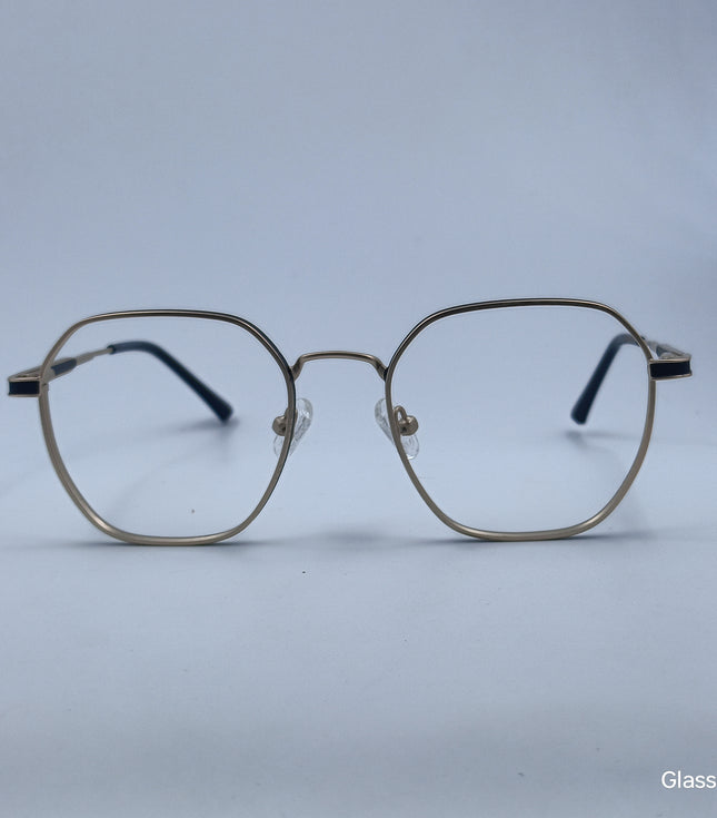 ANDREW ADAM Black Round Full Rim 