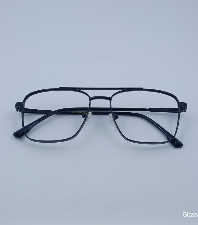 ANDREW ADAM Transparent Square Full Rim