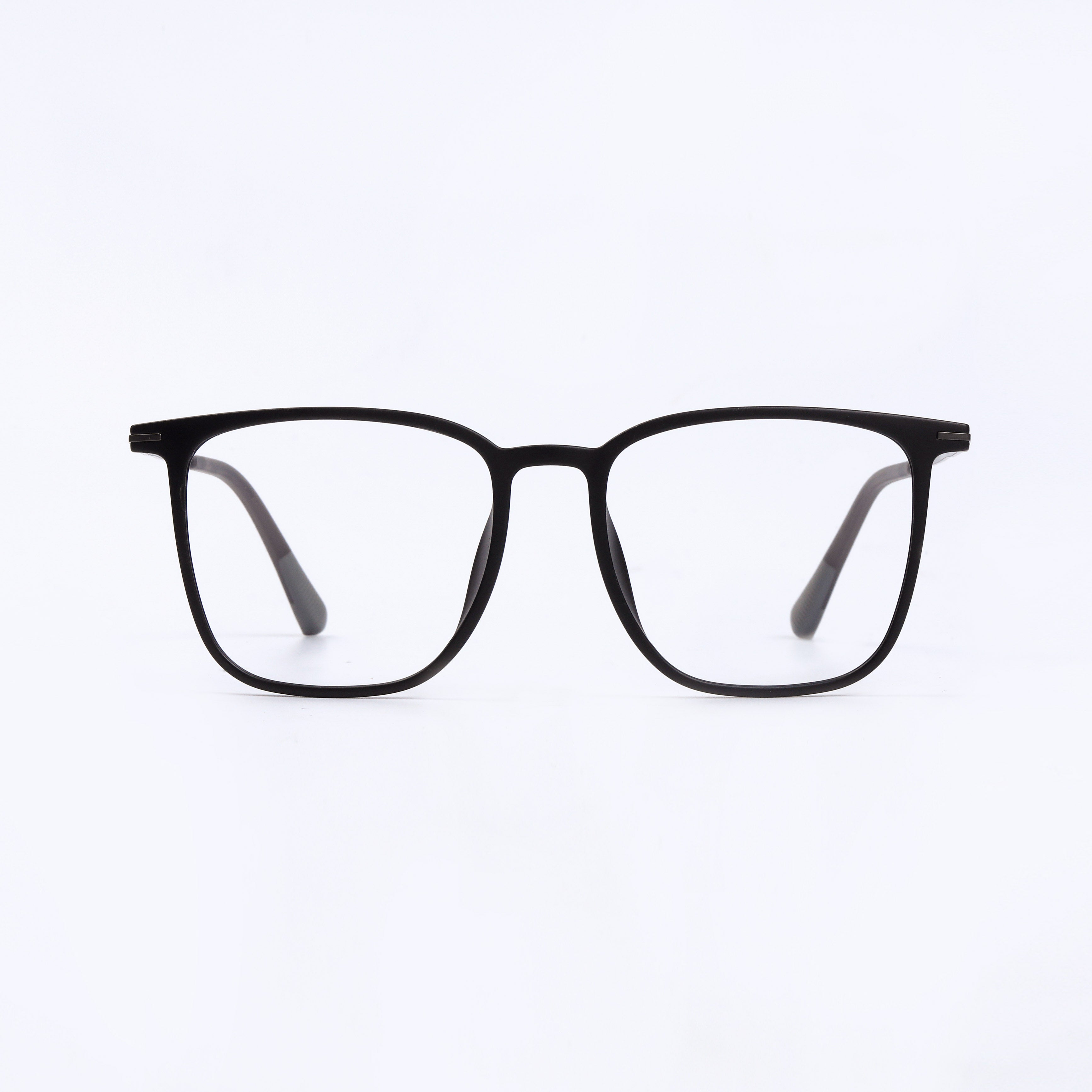 Matt Black & Grey Full Rim Square