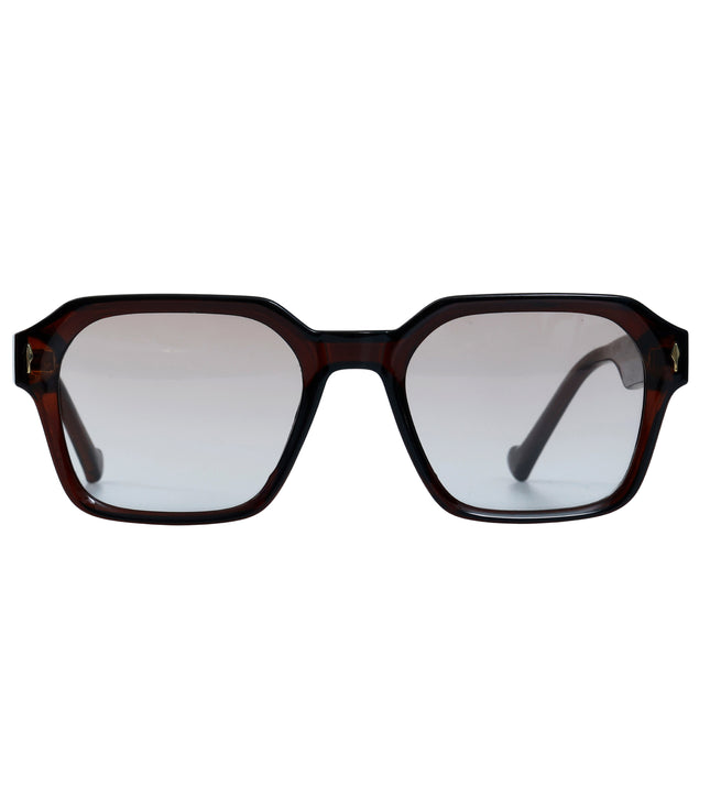 Brown Square Full Rim